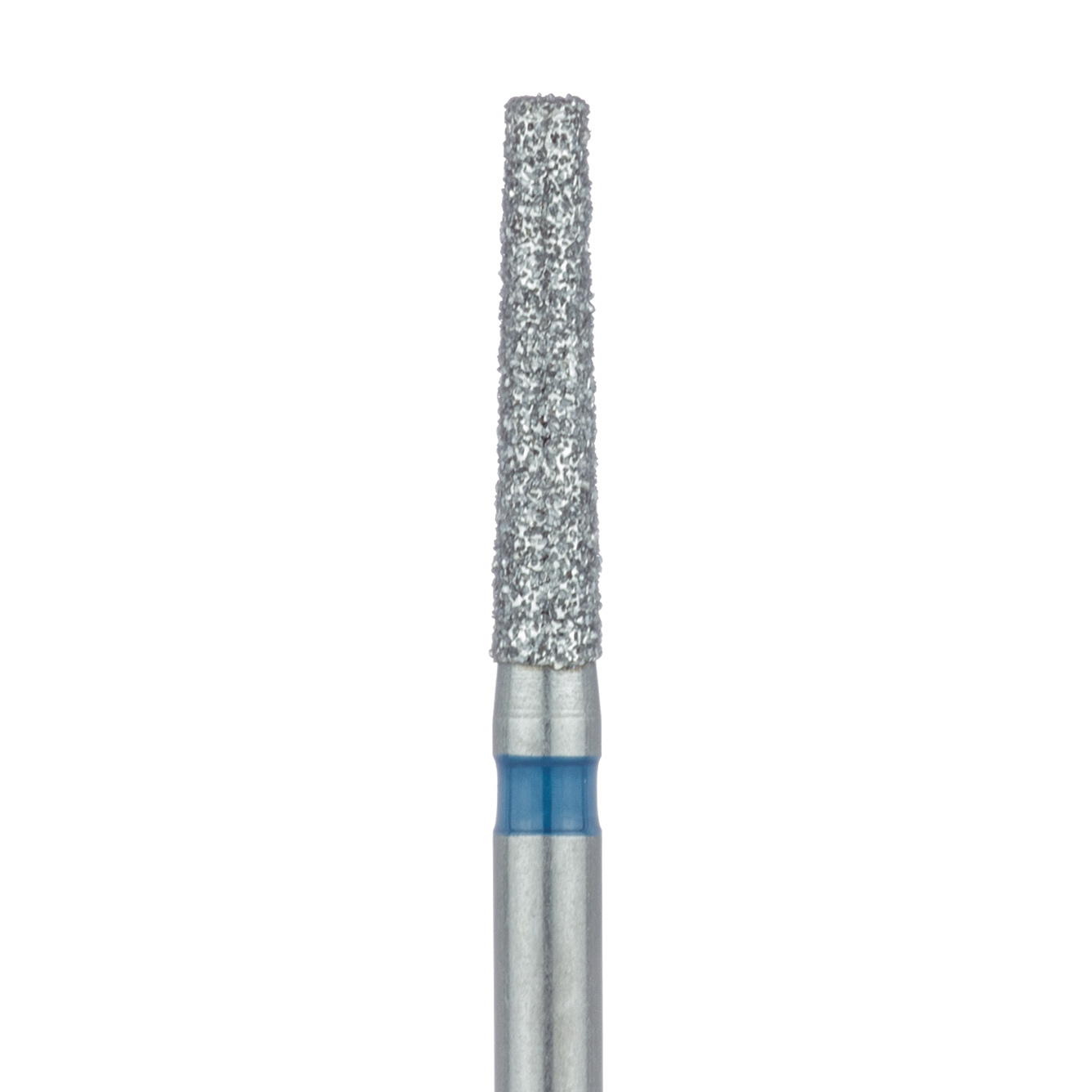 847-016-FG Long Tapered Flat End Diamond Bur, 1.6mm Medium FG