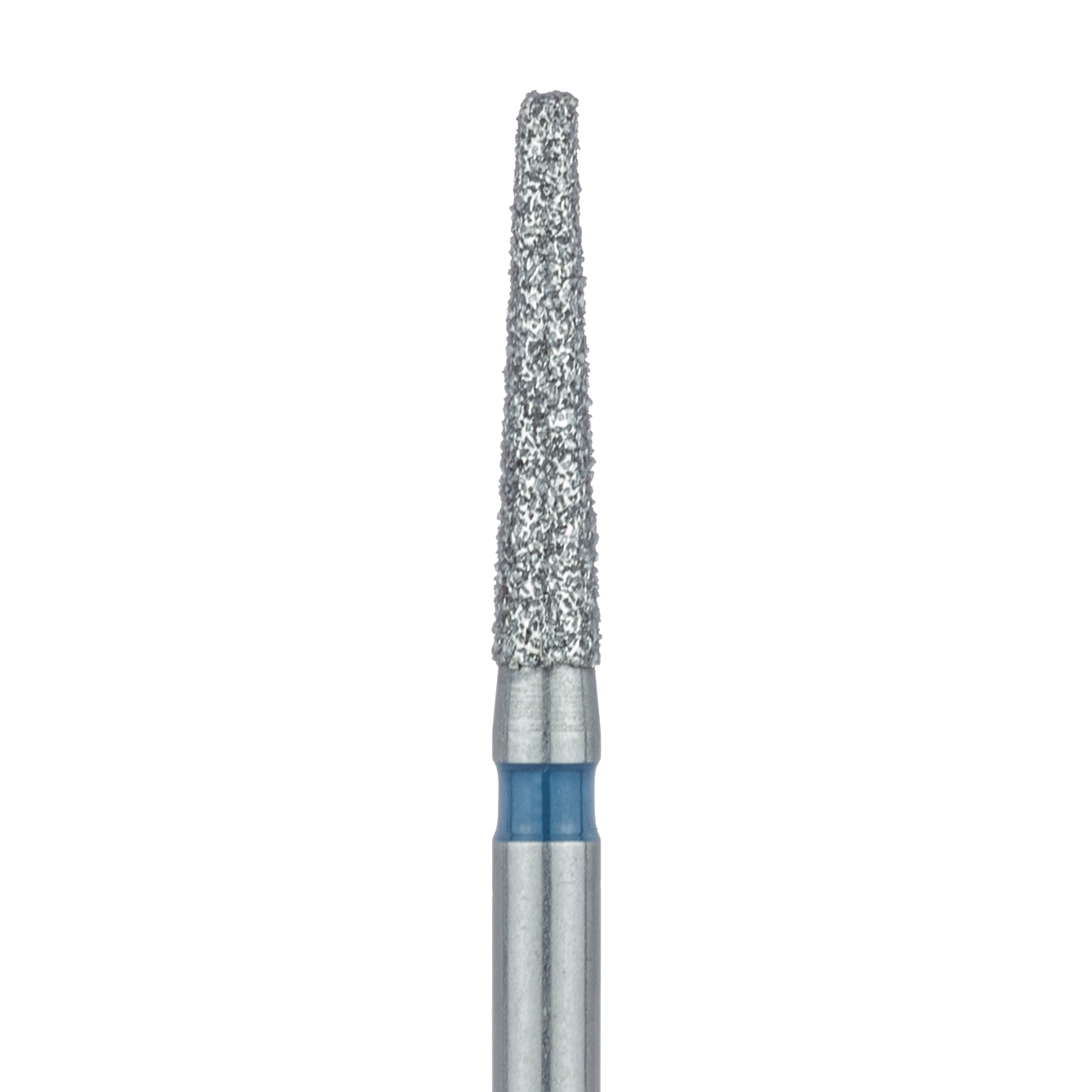 847KR-016-FG Long Modified Shoulder Diamond Bur, 1.6mm Ø, Medium, 0.9mm Tip Ø, FG