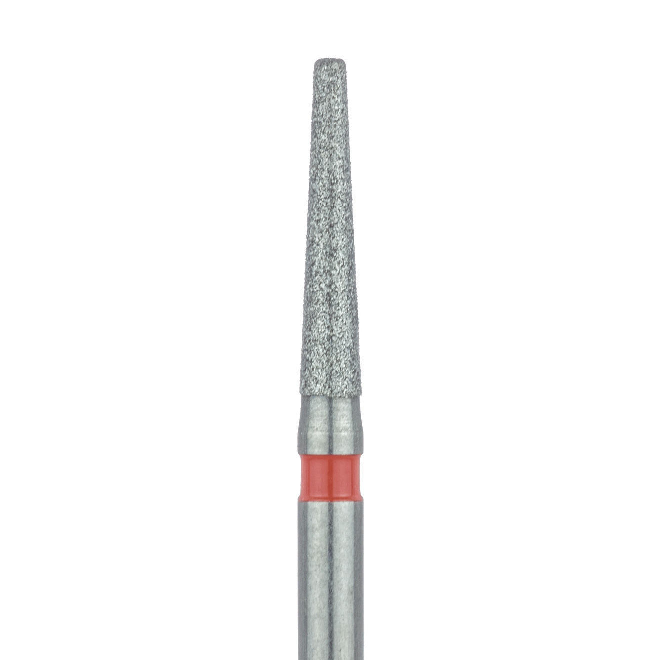 847RF-016-FG Long Tapered Round Edge Diamond Bur, 2.6mm Fine FG