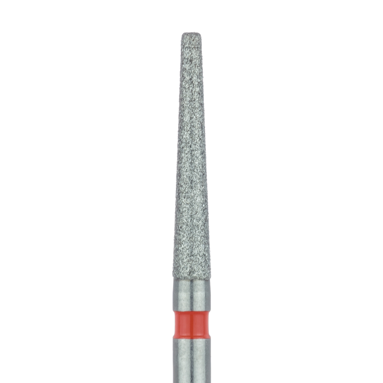 848RF-016-FG Extra Long Tapered Round Edge Diamond Bur,1.6mm Ø, Fine, 0.9mm Tip Ø, FG