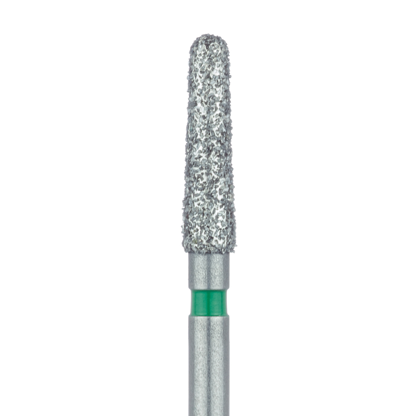 856G-021-FG Round End Taper Chamfer Diamond Bur, 2.1mm Ø, Coarse, FG