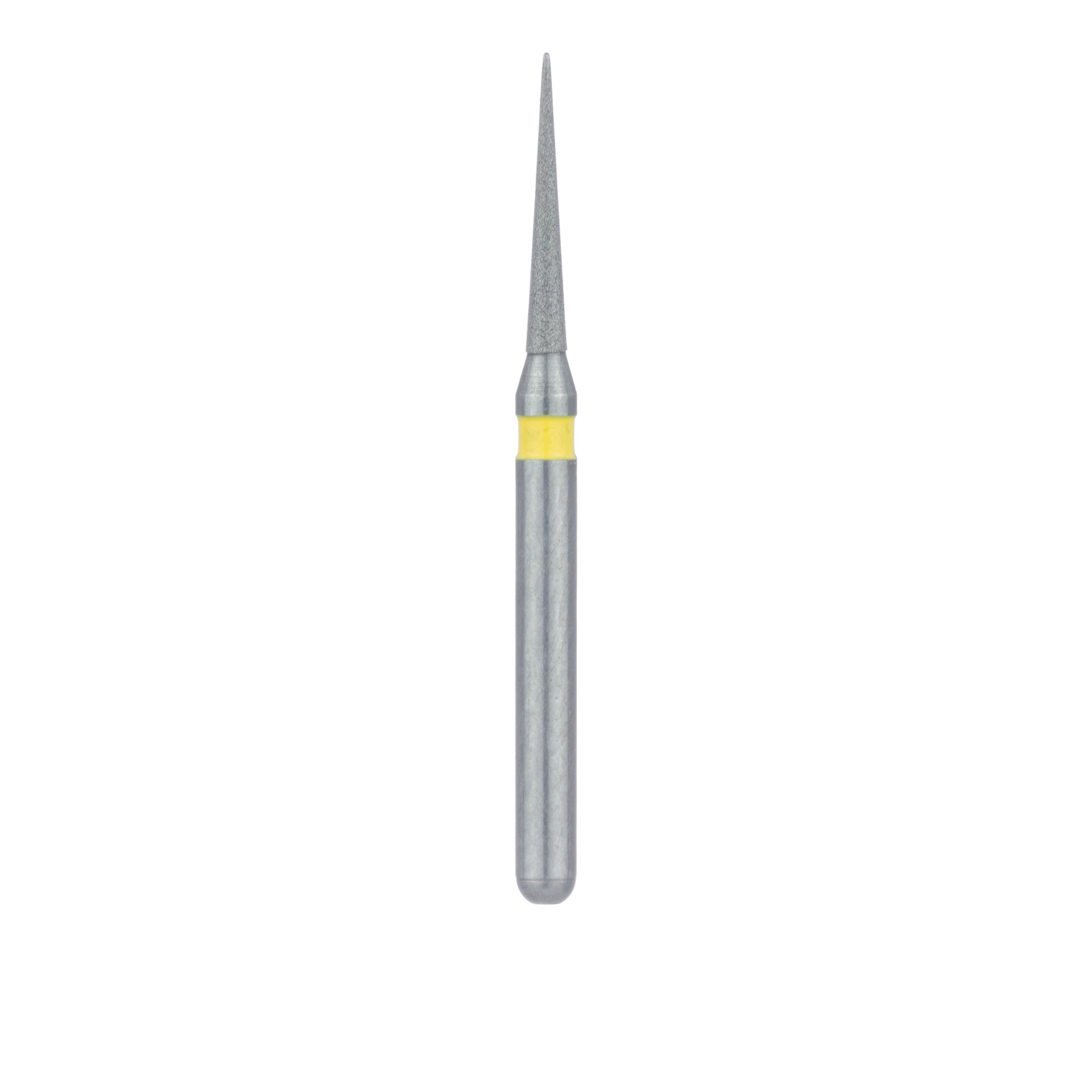 858C-010-FG Needle Diamond Bur, Interproximal Reduction, 1mm Ø, Extra Fine, FG