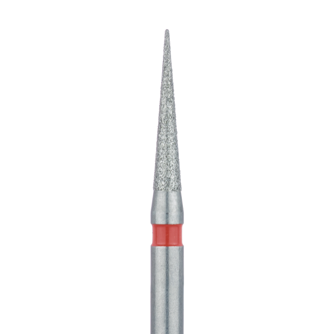858F-014-FG Needle Diamond Bur, 1.4mm Ø, Fine, FG
