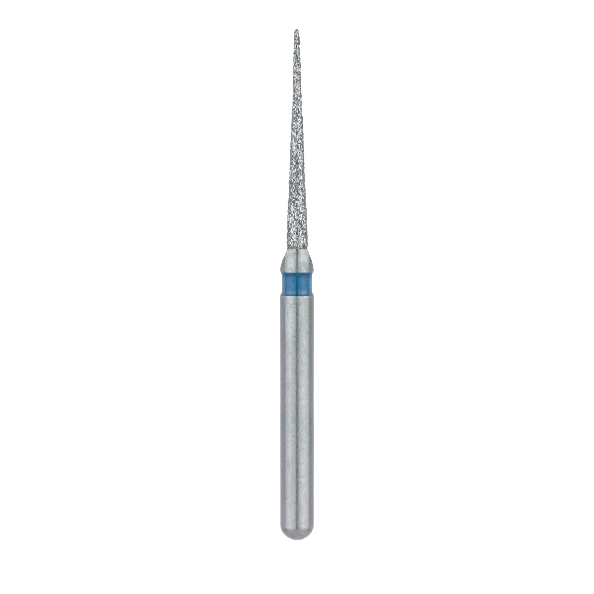 859-010-FG Long Needle Diamond Bur, Interproximal Reduction, 1mm Ø, Medium, FG