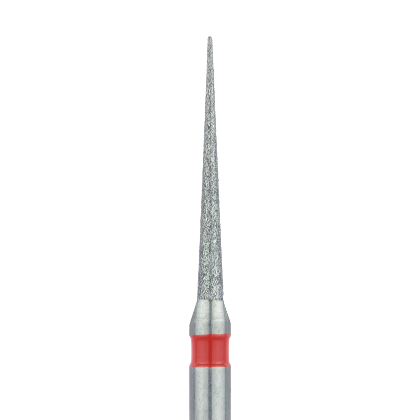 859F-010-FG Long Needle Diamond Bur, Interproximal Reduction, 1mm Ø, Fine, FG