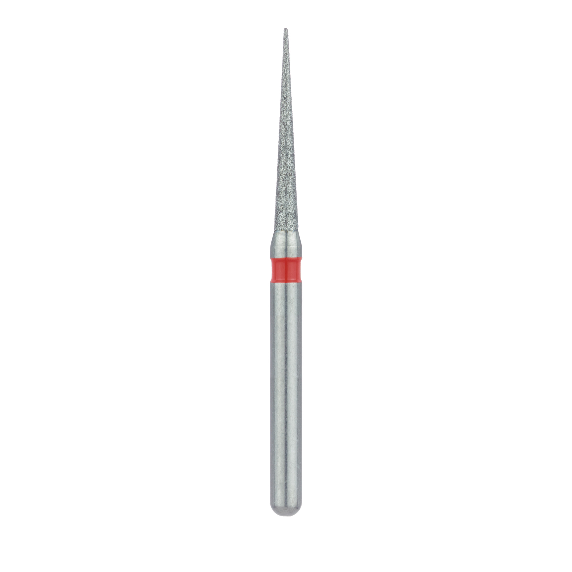 859F-012-FG Long Needle Diamond Bur, Interproximal Reduction, 1.2mm Ø, Fine, FG