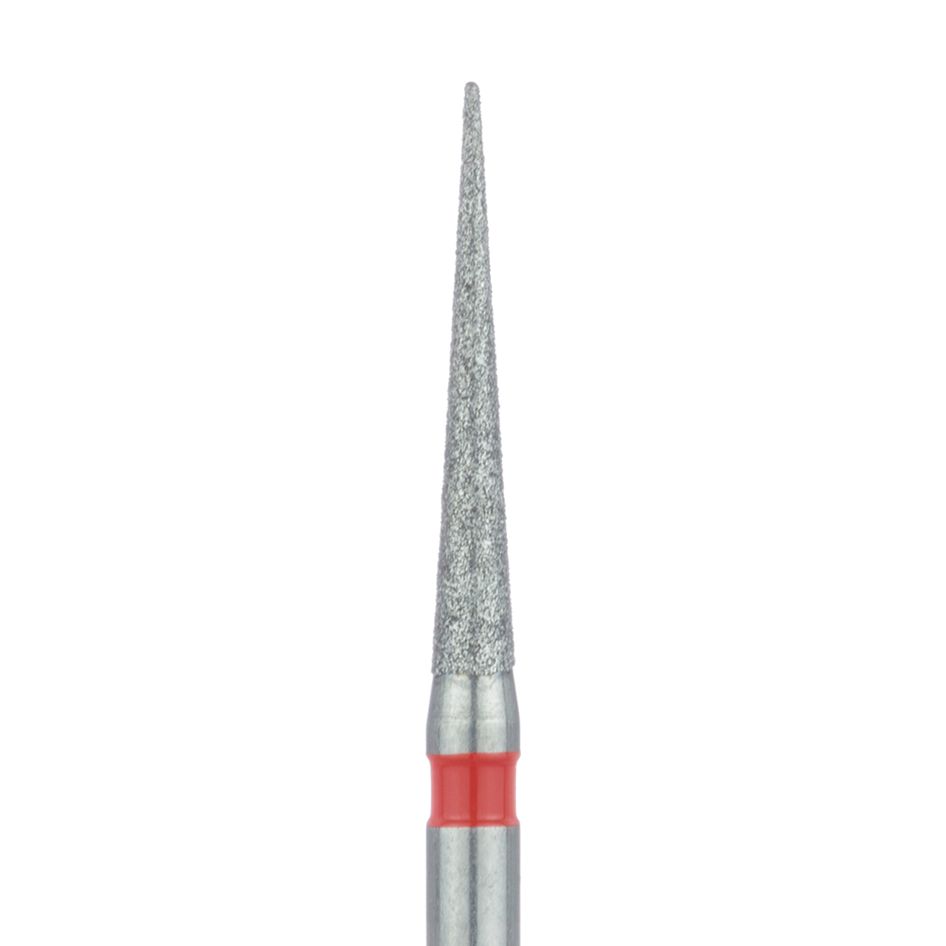 859F-014-FG Long Needle Diamond Bur, Interproximal Reduction, 1.4mm Ø, Fine, FG