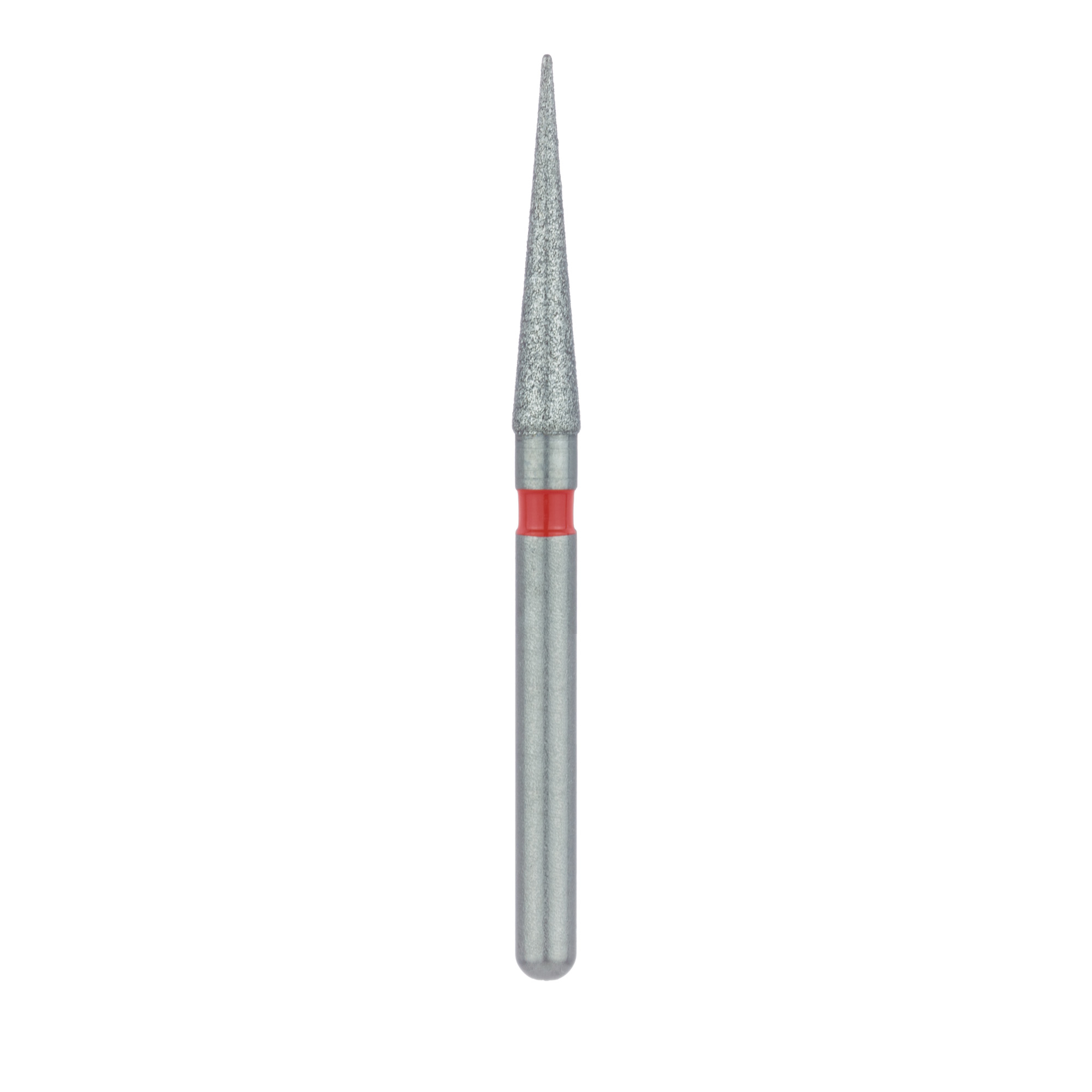 859F-018-FG Long Needle Diamond Bur, Interproximal Reduction, 1.8mm Ø, Fine, FG