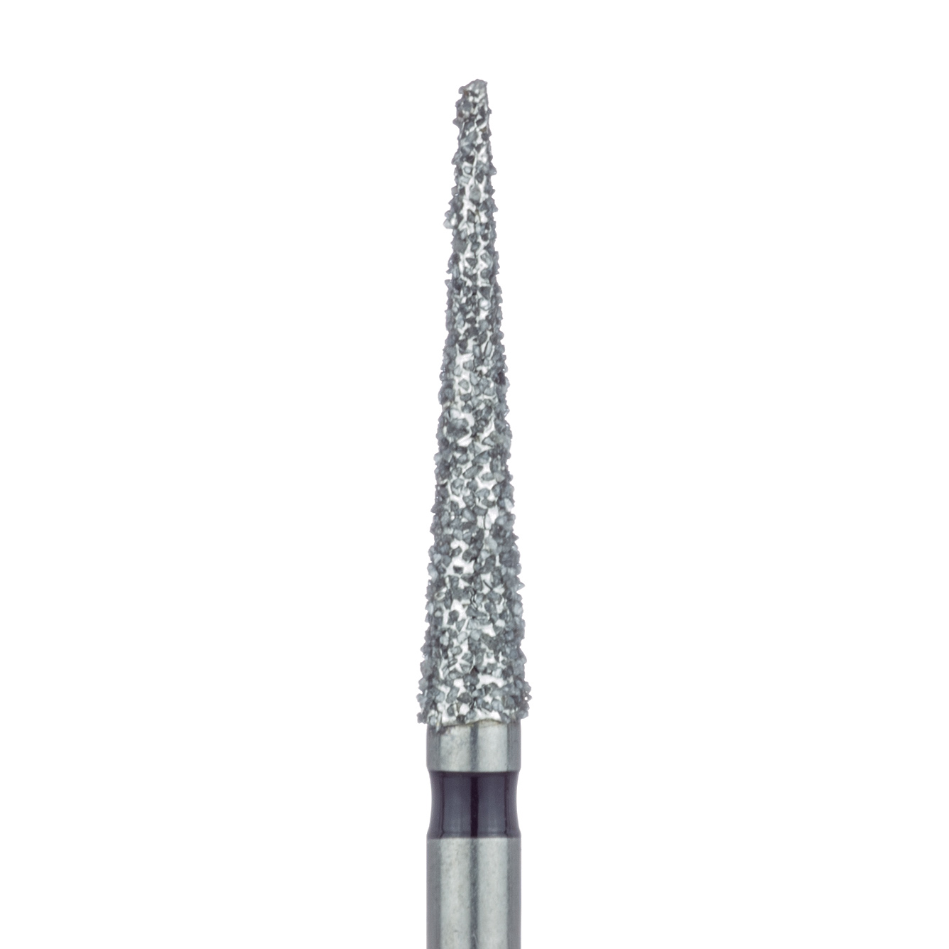 859H-018-FG Long Needle Diamond Bur, Interproximal Reduction, 1.8mm Ø, Super Coarse, FG