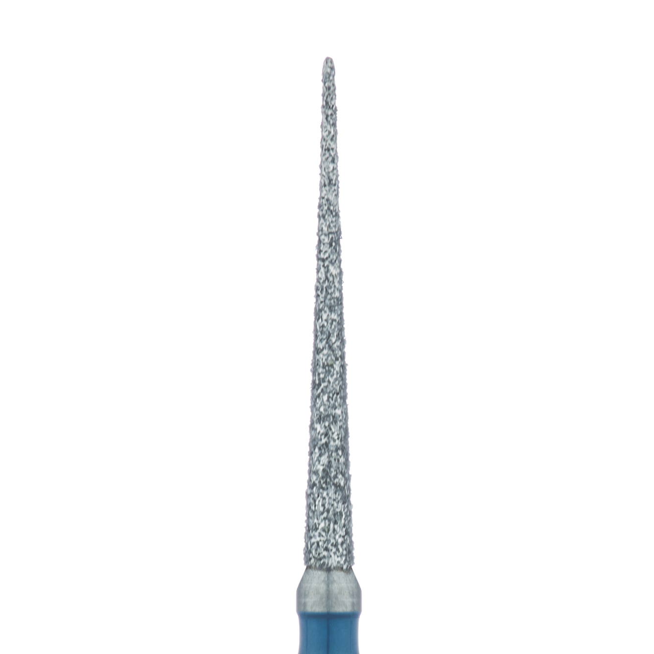 859L-012-FG Long Needle Diamond Bur, Interproximal Reduction, 1.2mm Ø, Medium, FG