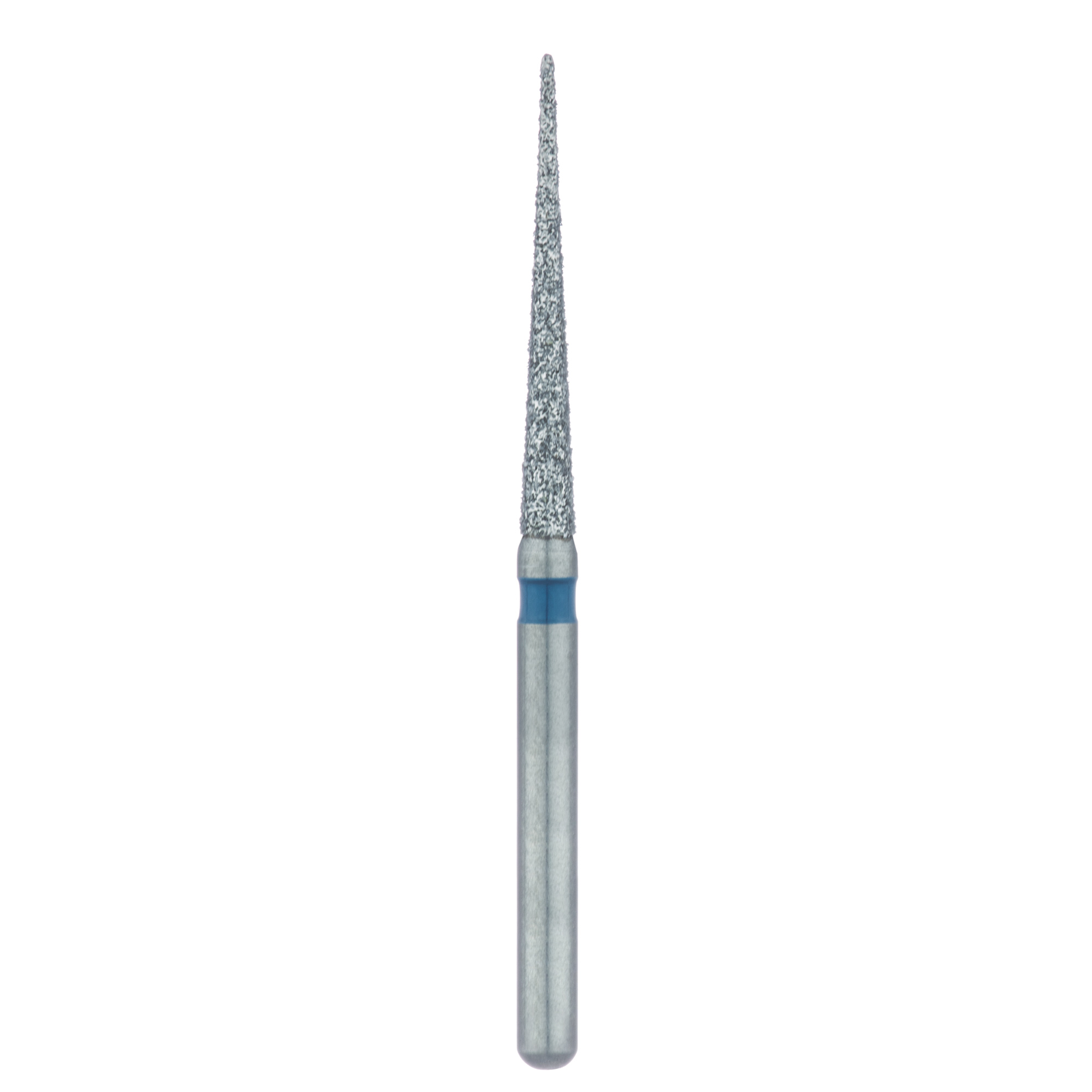 859L-014-FG Long Needle Diamond Bur, Interproximal Reduction, 1.4mm Ø, Medium, FG