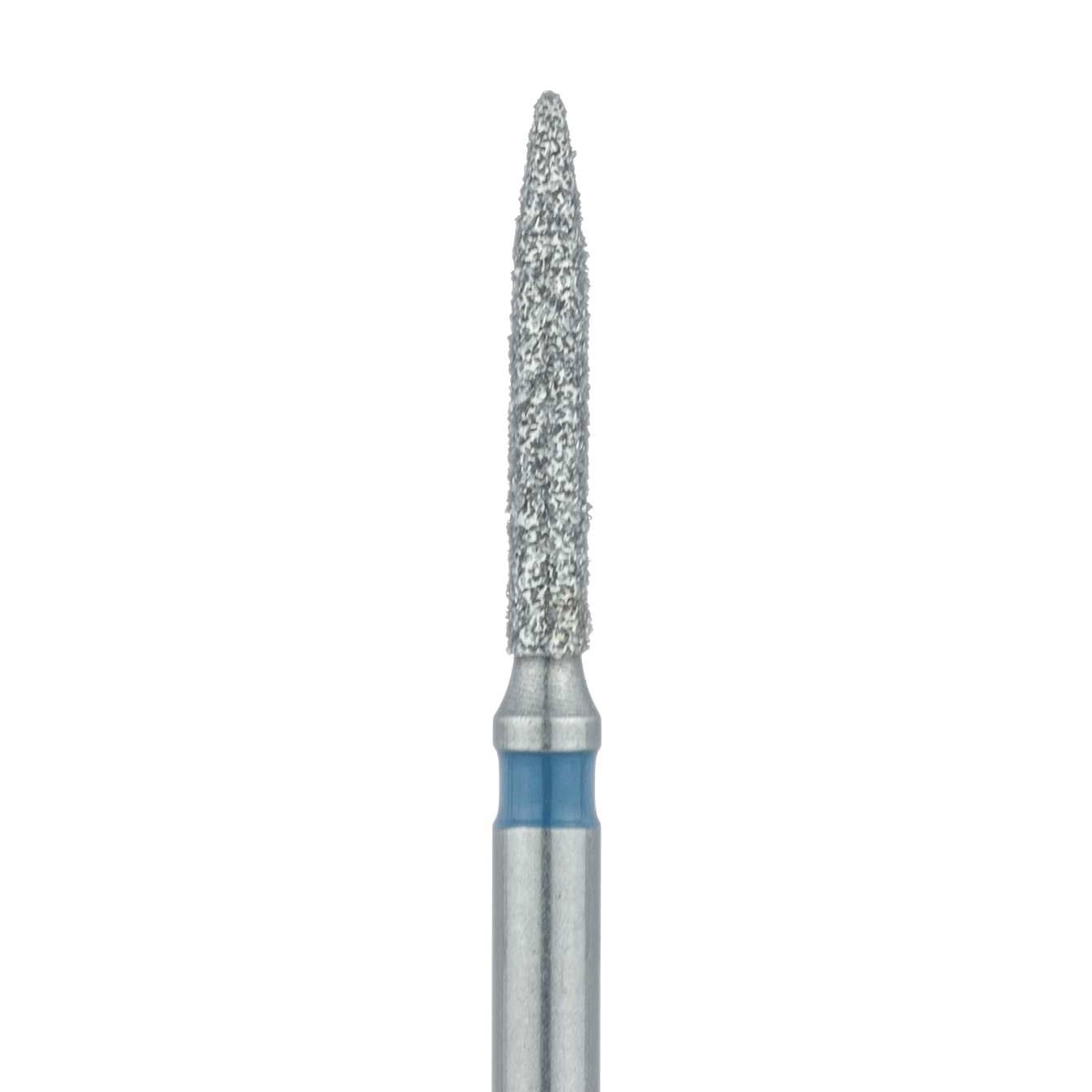 862-012-FG Flame Diamond Bur, 1.2mm Ø, Medium, FG