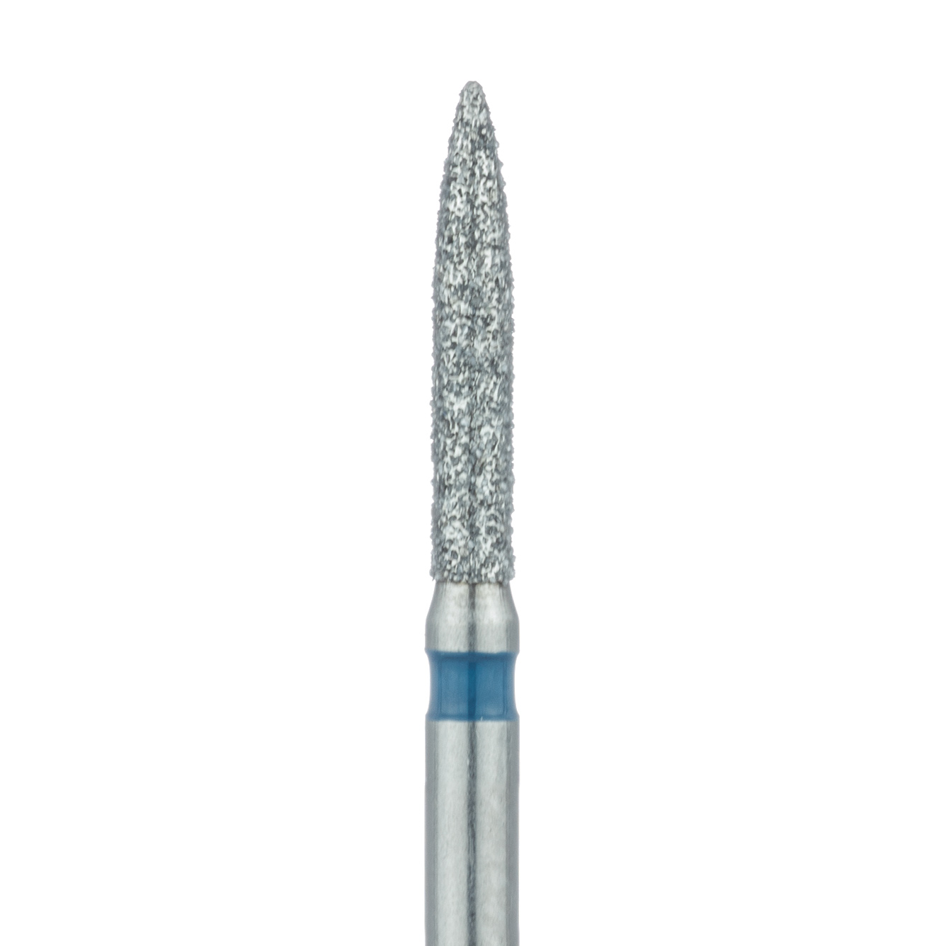 862-014-FG Flame Diamond Bur, 1.4mm Ø, Medium, FG