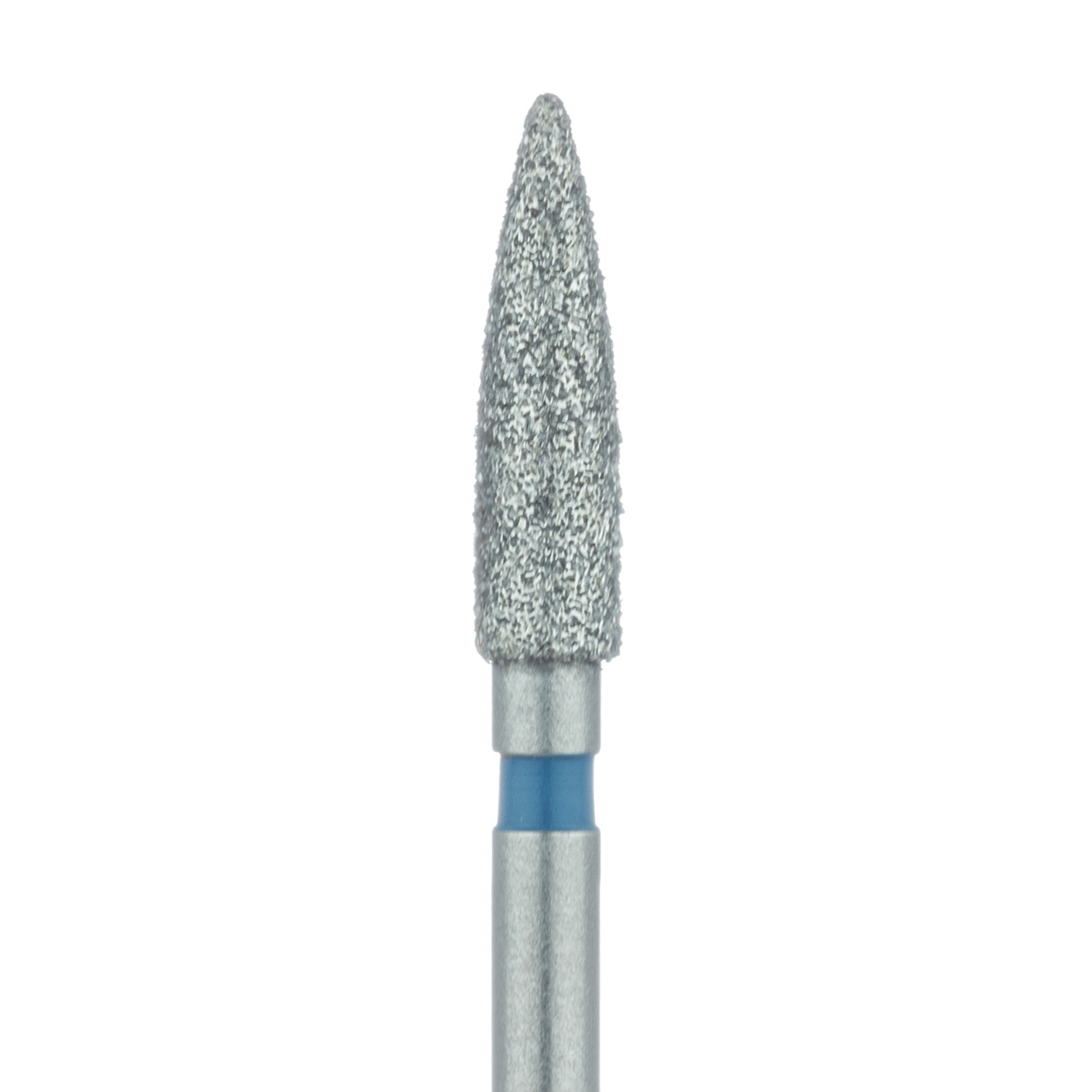 862-021-FG Flame Diamond Bur, 2.1mm Ø, Medium, FG