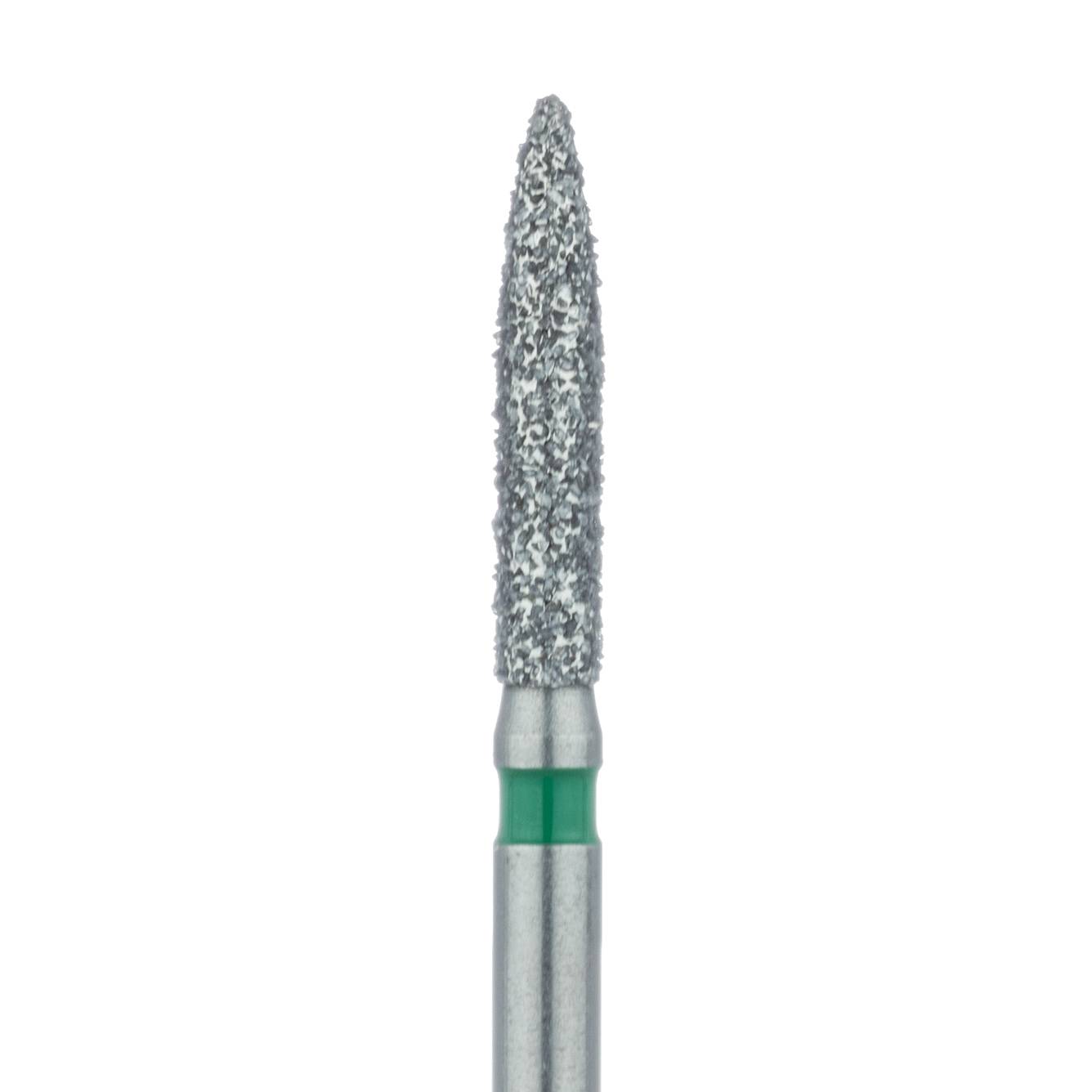 862G-016-FG Flame Diamond Bur, 1.6mm Ø, Coarse, FG