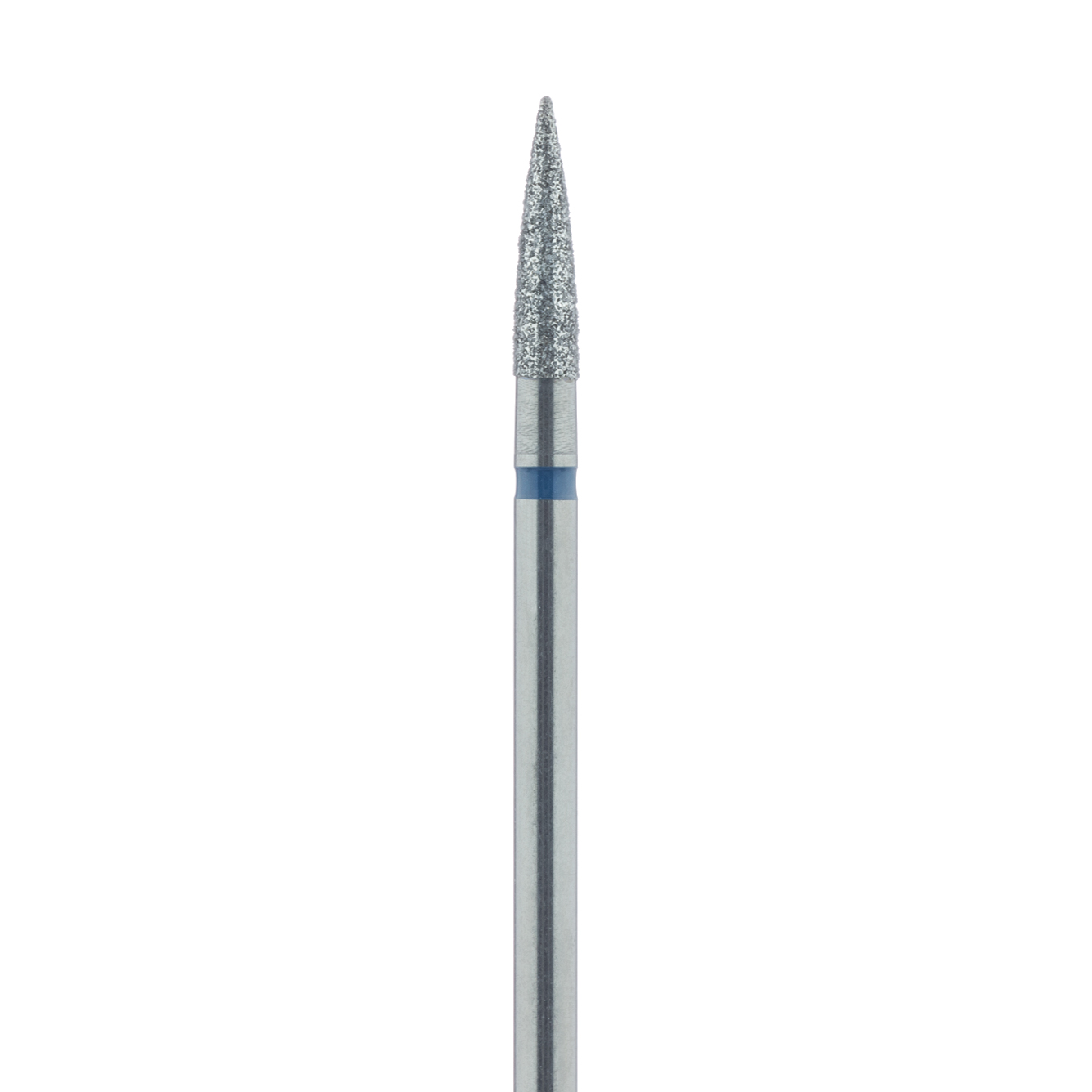 863-025-HP Long Flame Diamond Bur, 2.5mm Medium HP