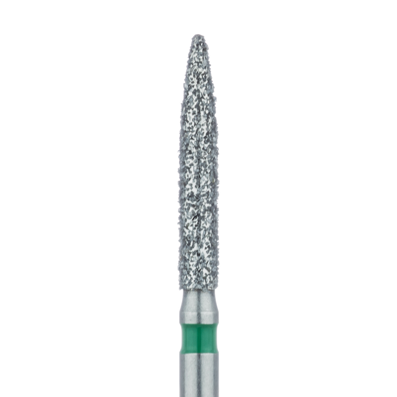 863G-016-FG Long Flame Diamond Bur, 1.6mm Coarse FG