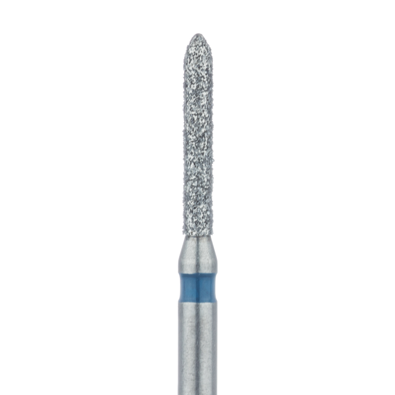 868-012-FG Long Torpedo Diamond Bur, 1.2mm Ø, Medium, FG