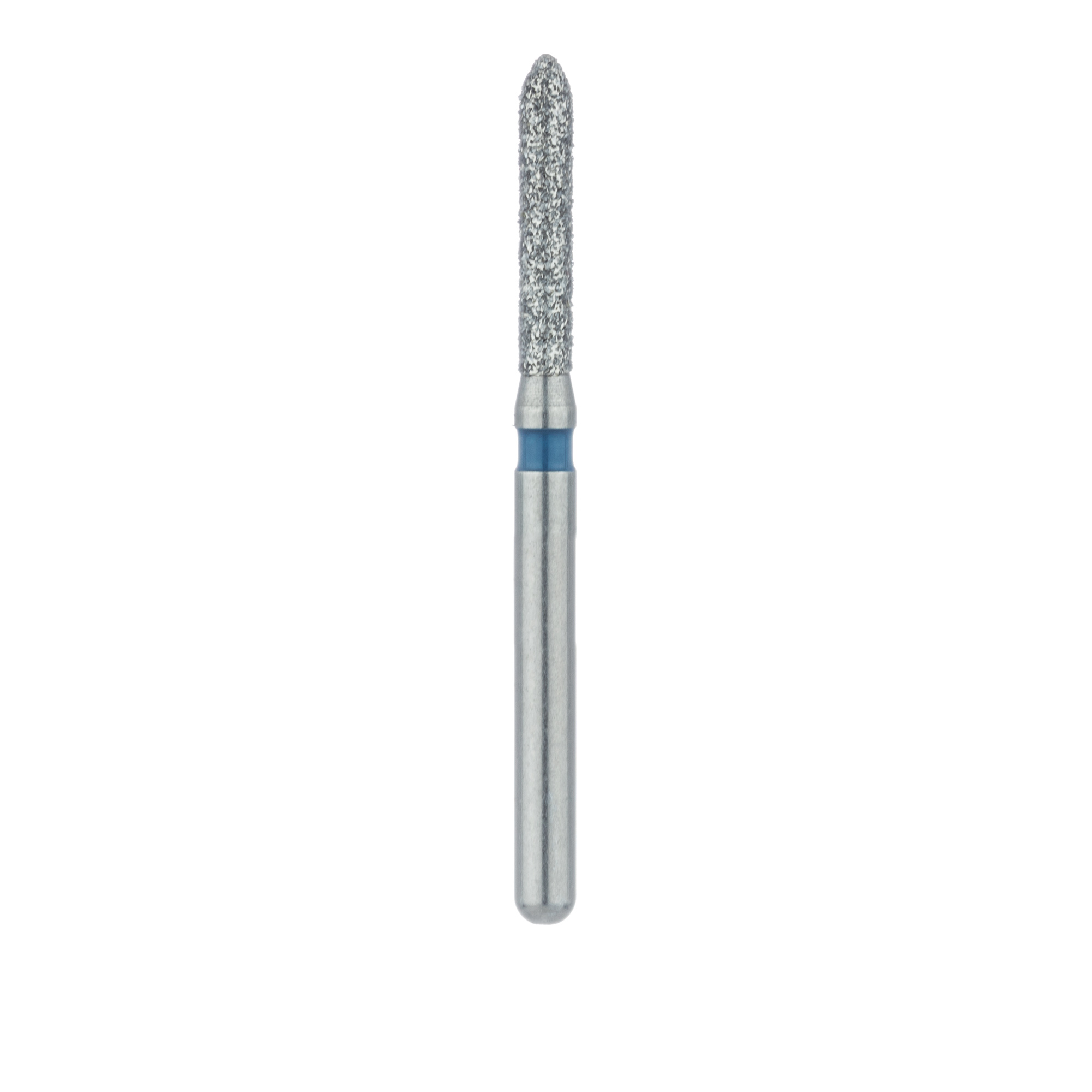868-014-FG Long Torpedo Diamond Bur, 1.4mm Ø, Medium, FG