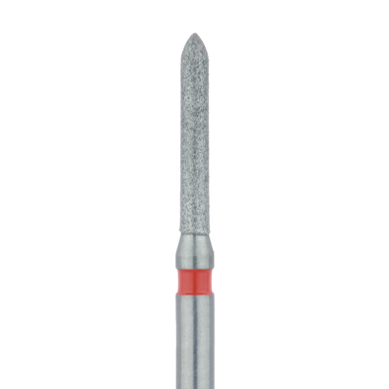 868F-012-FG Long Torpedo Diamond Bur, 1.2mm Ø, Fine, FG
