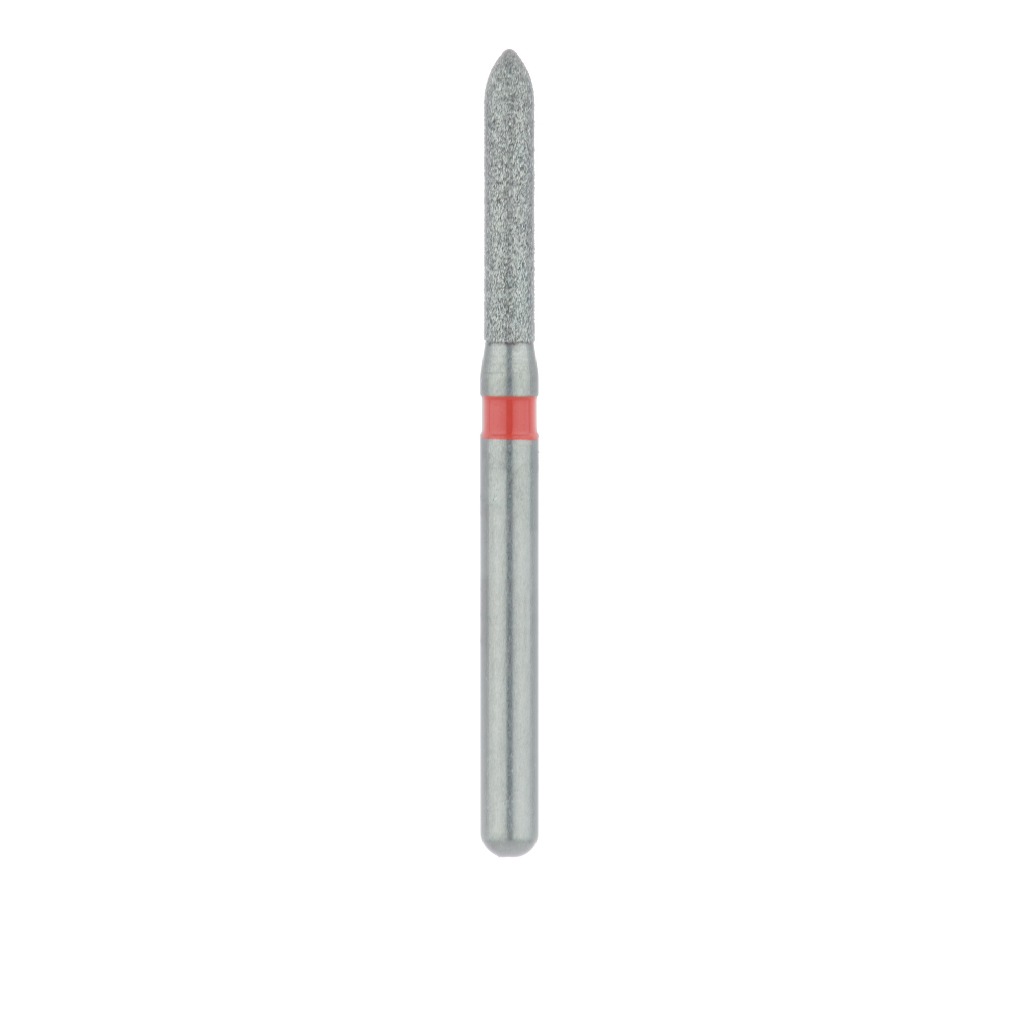 868F-014-FG Long Torpedo Diamond Bur, 1.4mm Ø, Fine, FG