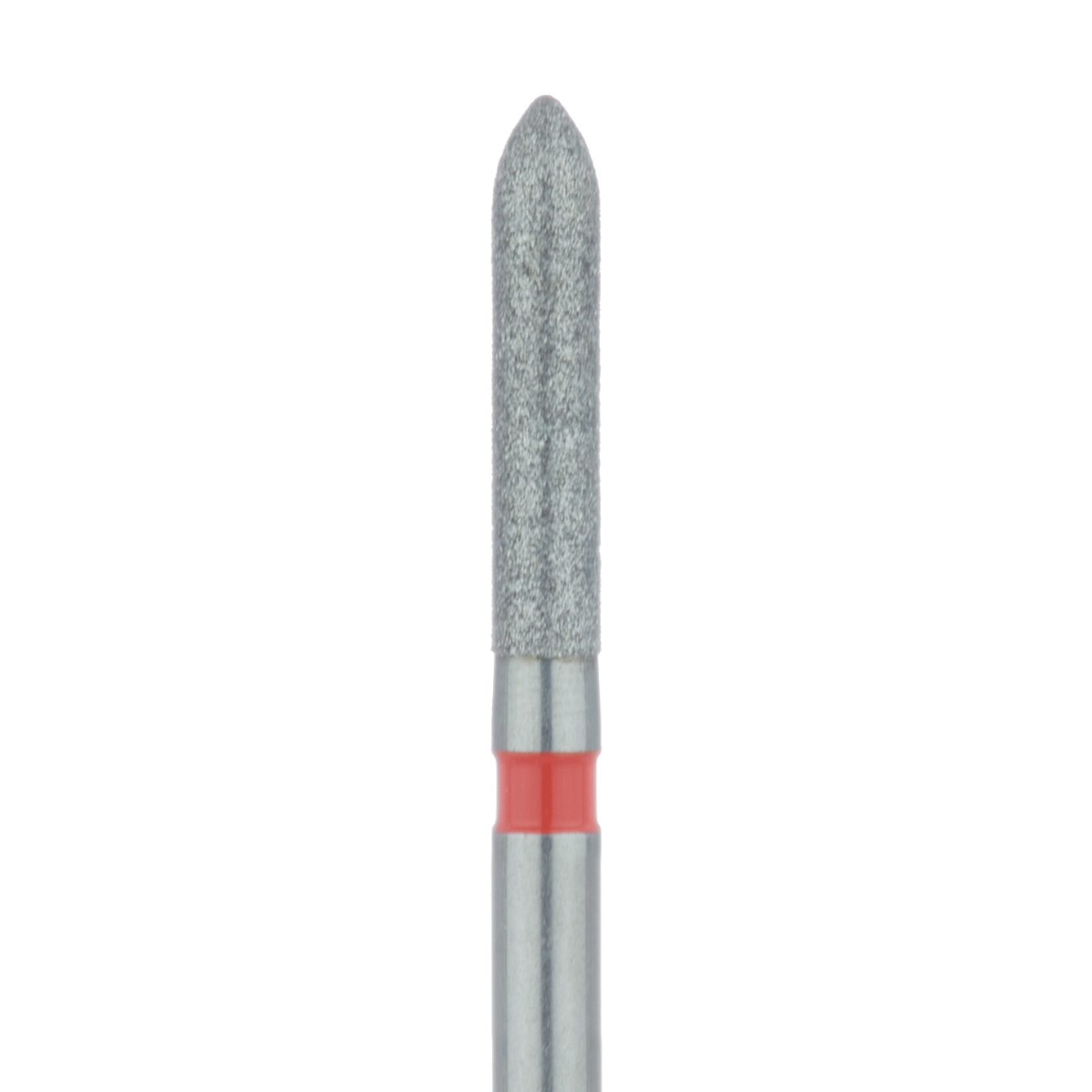 868F-016-FG Long Torpedo Diamond Bur, 1.6mm Ø, Fine, FG