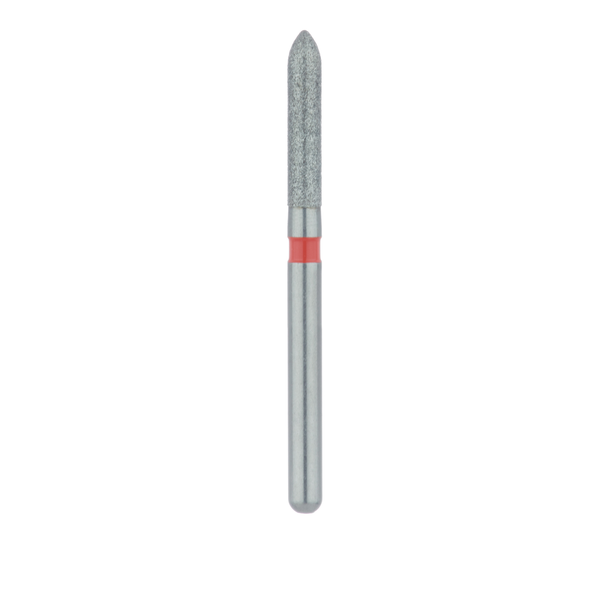 868F-016-FG Long Torpedo Diamond Bur, 1.6mm Ø, Fine, FG