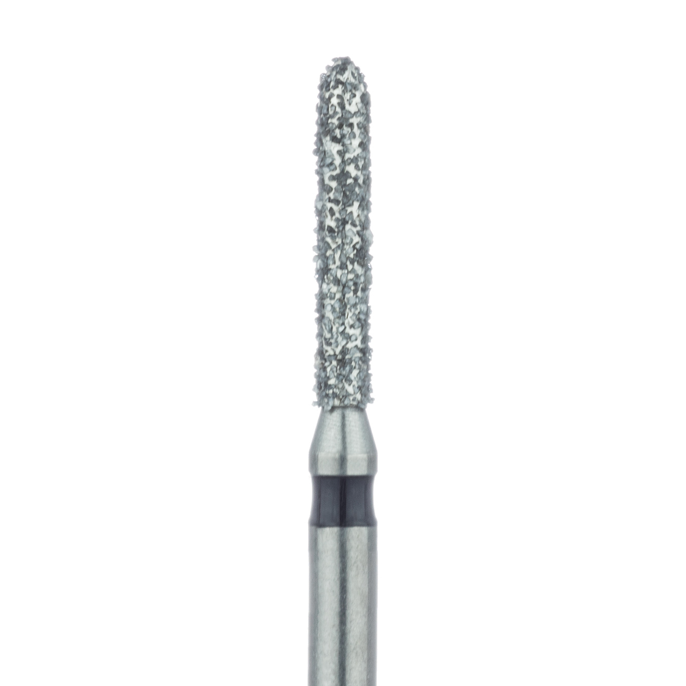 868H-014-FG Long Torpedo Diamond Bur, 1.4mm Ø, Super Coarse, FG