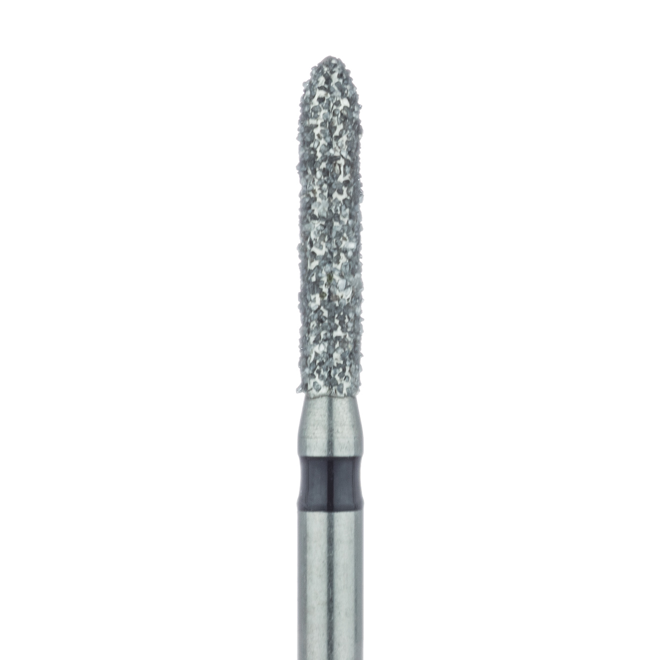 868H-016-FG Long Torpedo Diamond Bur, 1.6mm Ø, Super Coarse, FG