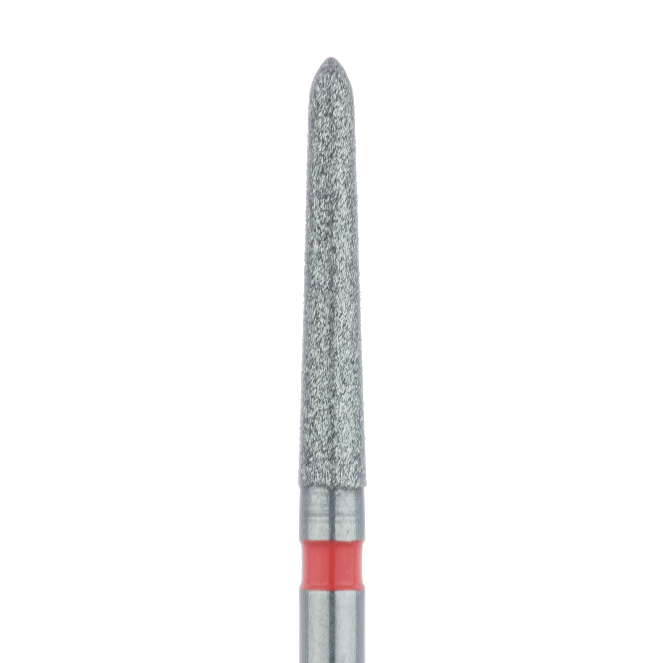 879F-016-FG Long Tapered Torpedo Diamond Bur, 1.6mm Ø, Fine, FG