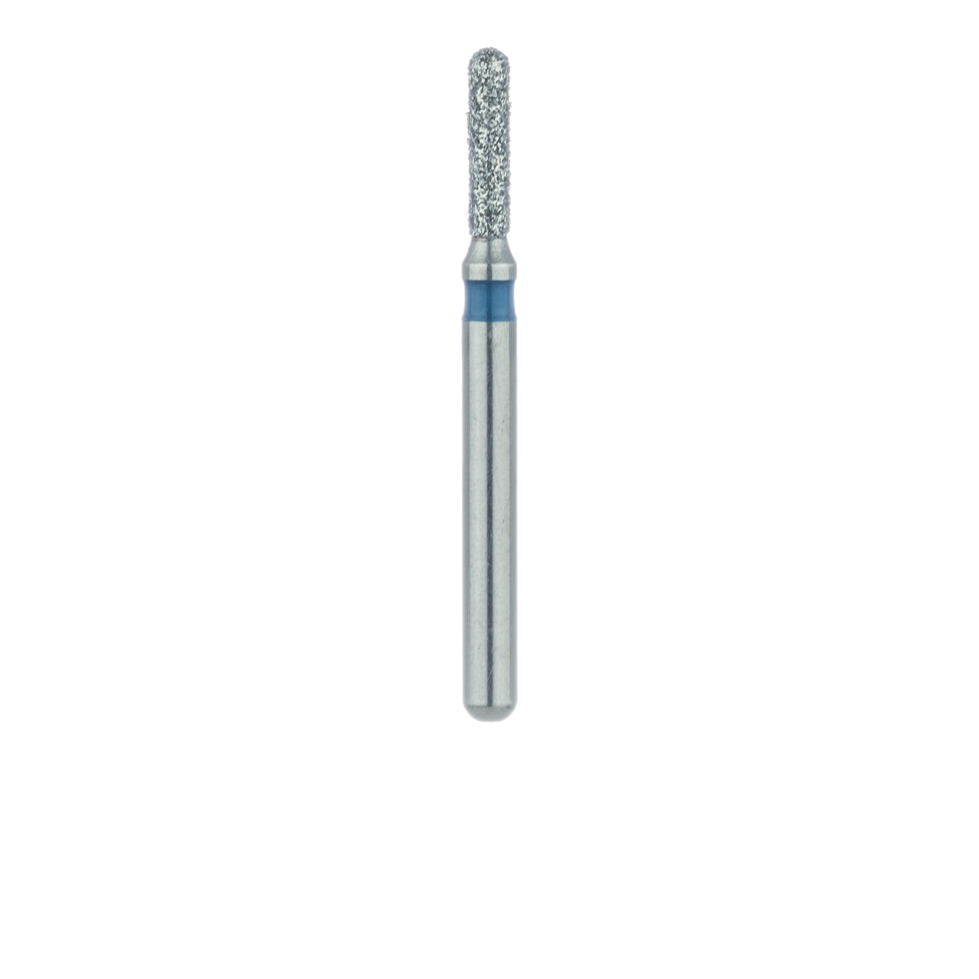 880-012-FG Round End Cylinder Diamond Bur, 1.2mm Ø, Medium, FG