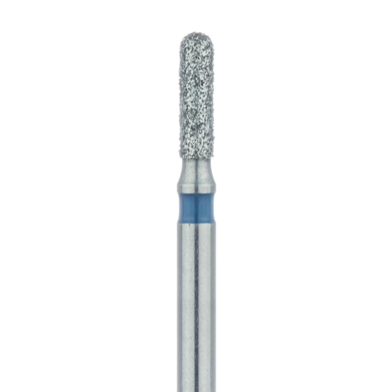 880-014-FG Round End Cylinder Diamond Bur, 1.4mm Ø, Medium, FG