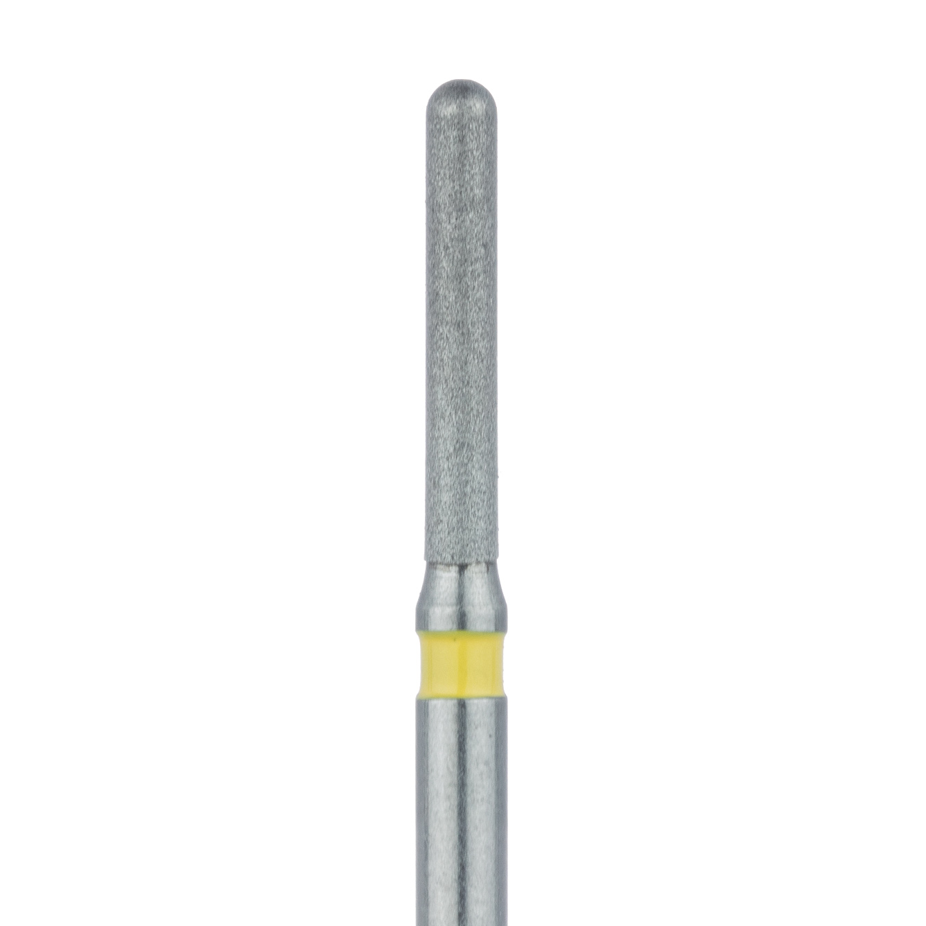 881C-012-FG Round End Cylinder Diamond Bur, 1.2mm Ø, Extra Fine, FG