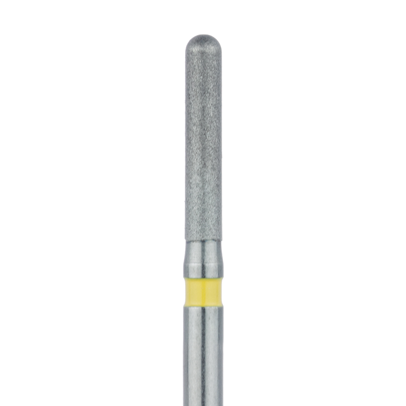 881C-014-FG Round End Cylinder Diamond Bur, 1.4mm Ø, Extra Fine, FG