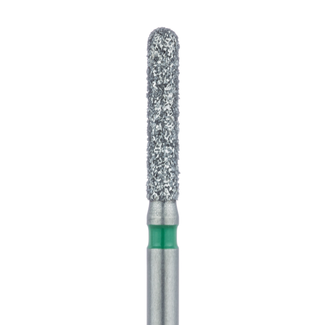 881G-016-FG Round End Cylinder Diamond Bur, 1.6mm Ø, Coarse, FG