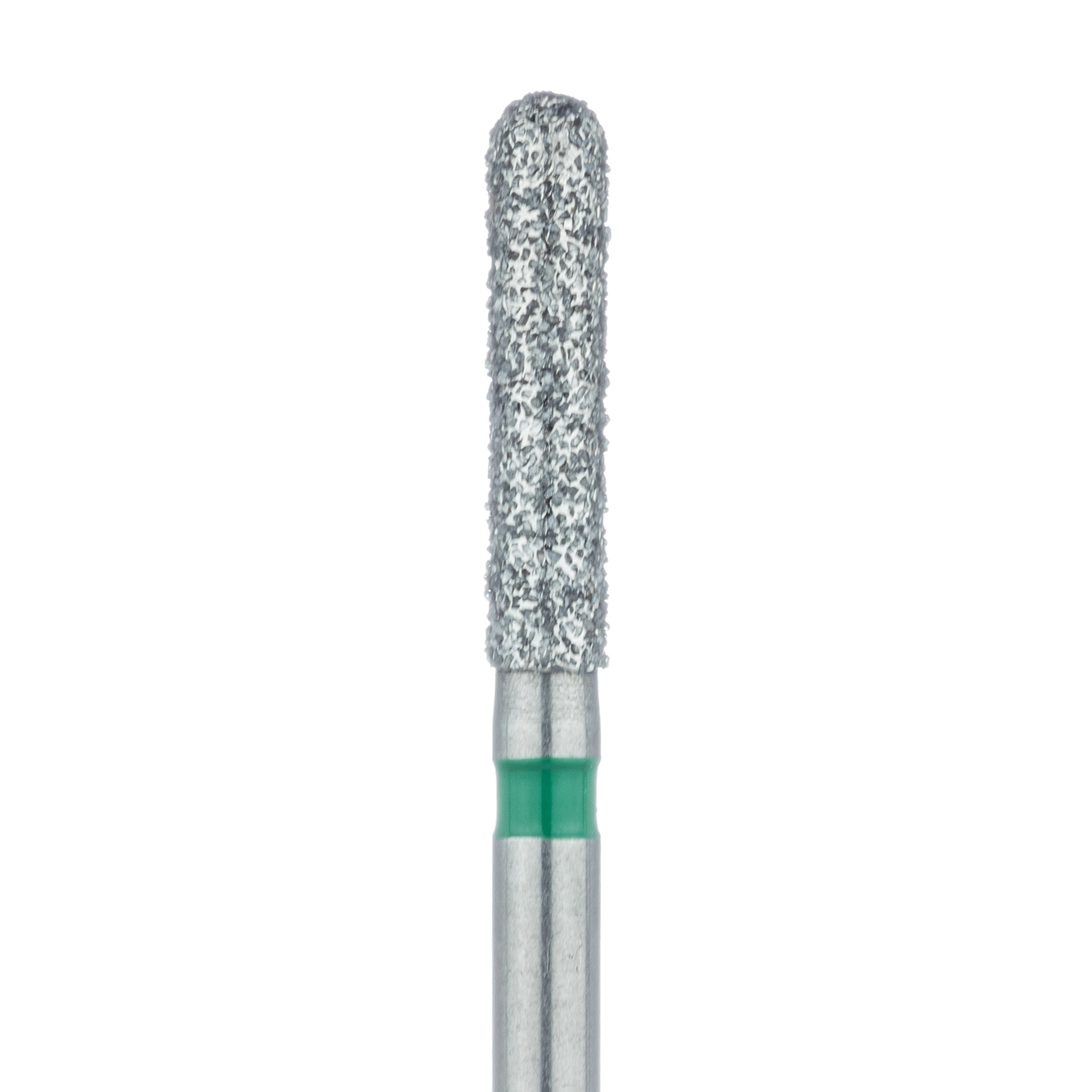 881G-018-FG Round End Cylinder Diamond Bur, 1.8mm Ø, Coarse, FG