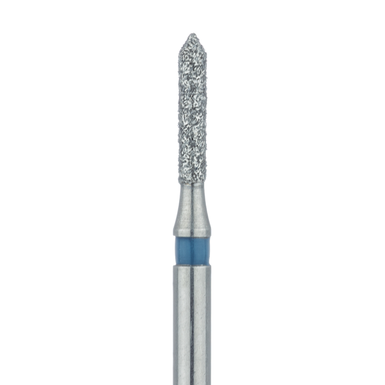 884-012-FG Medium Pointed Tip Cylinder Diamond Bur 1.2mm, FG