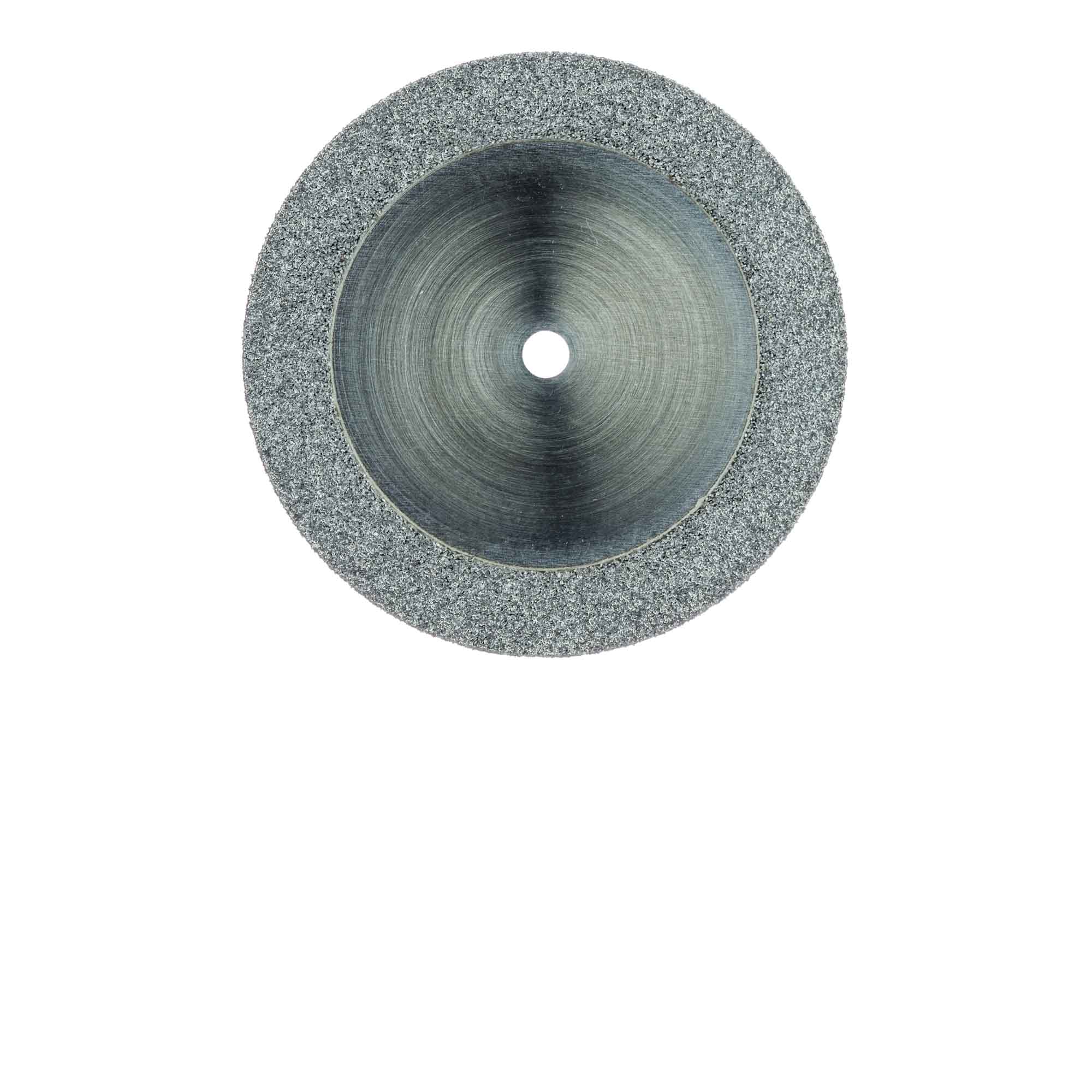 910D-190-UNM Diamond Disc, Edge, Double Sided, 0.5mm Thick, 19mm Ø, UNM