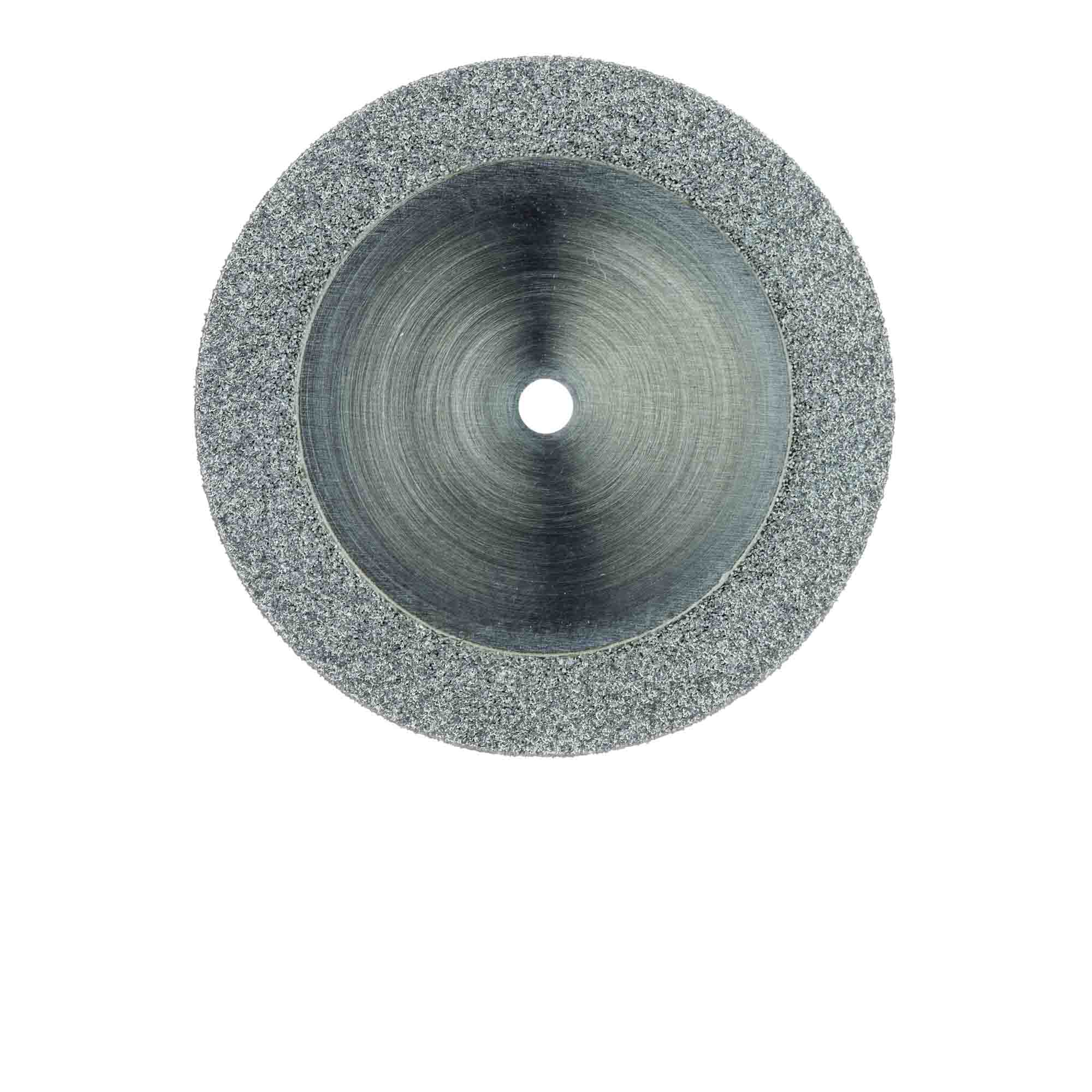 910D-220-UNM Diamond Disc, Edge, Double Sided, 0.5mm thick, 22mm Diameter, UNM