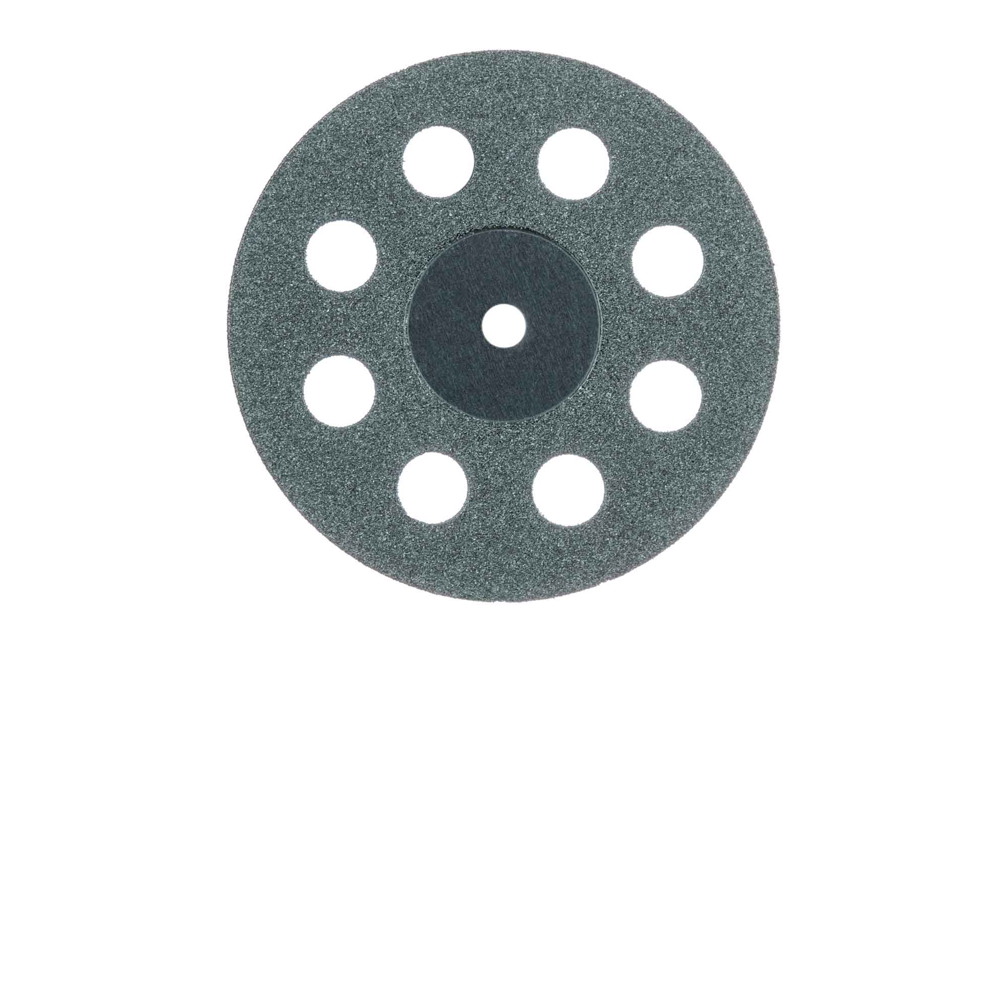 932DF-190-HP Diamond Bur, Perforated Disc, Double Sided, 0.25mm Thick, 19 mm Ø, Fine, HP