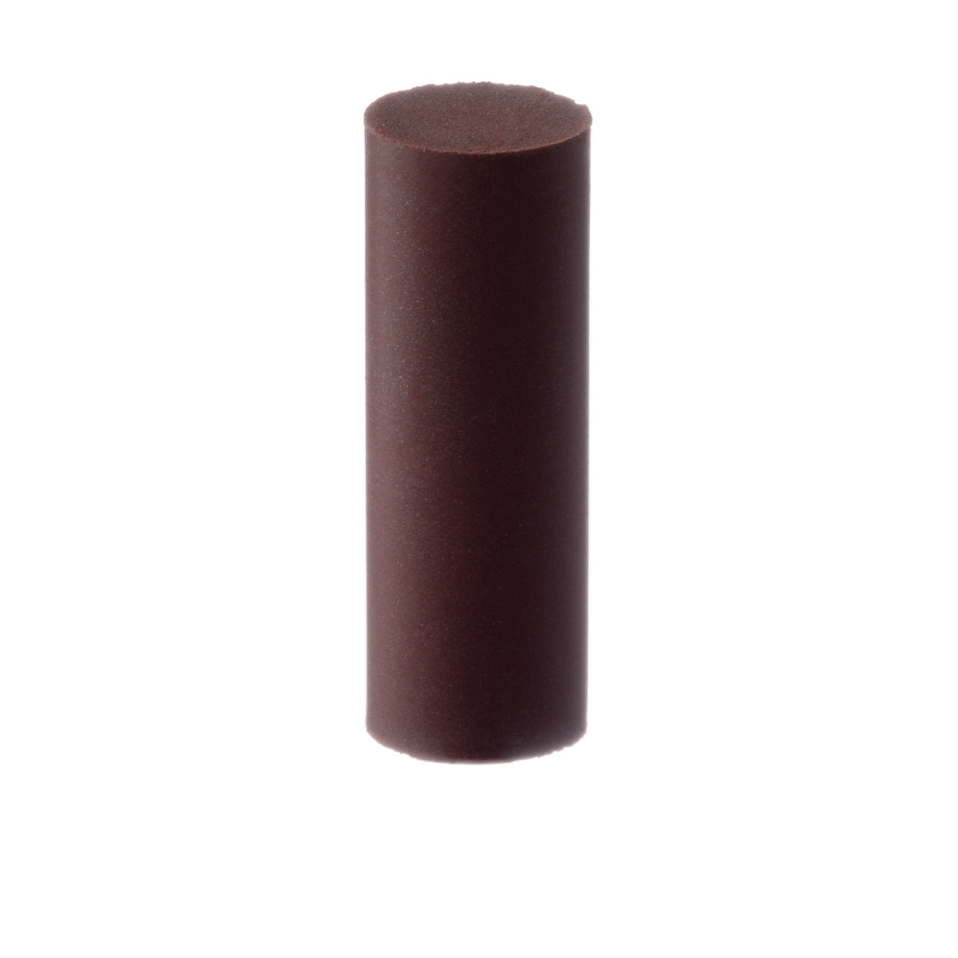 9514P-070-UNM-BRN Polisher, Brown, Long Cylinder, 7mm Ø, Polishing (Medium), UNM