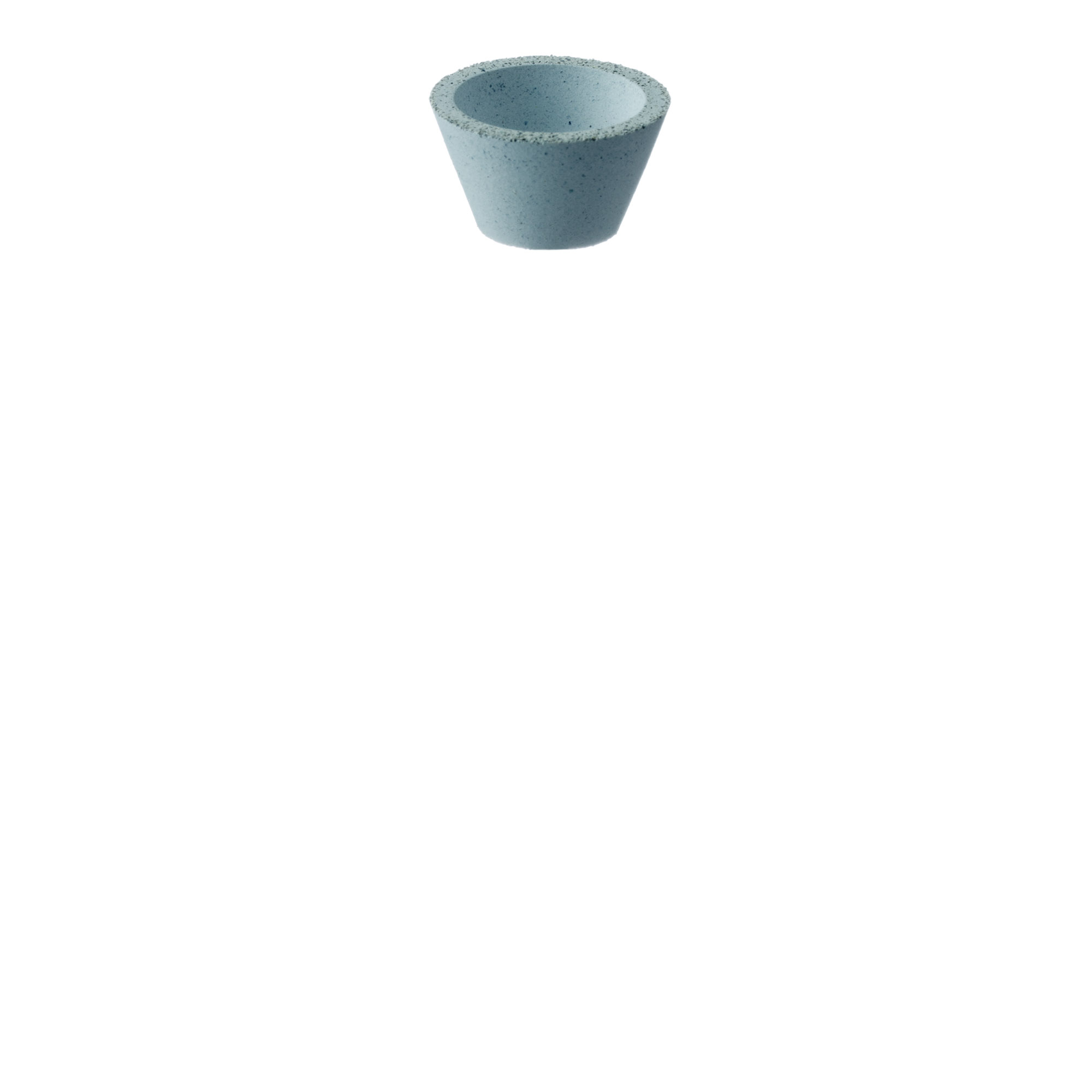 9516U-110-UNM-WH Polisher, White, Cup, 11mm Ø, Universal, UNM