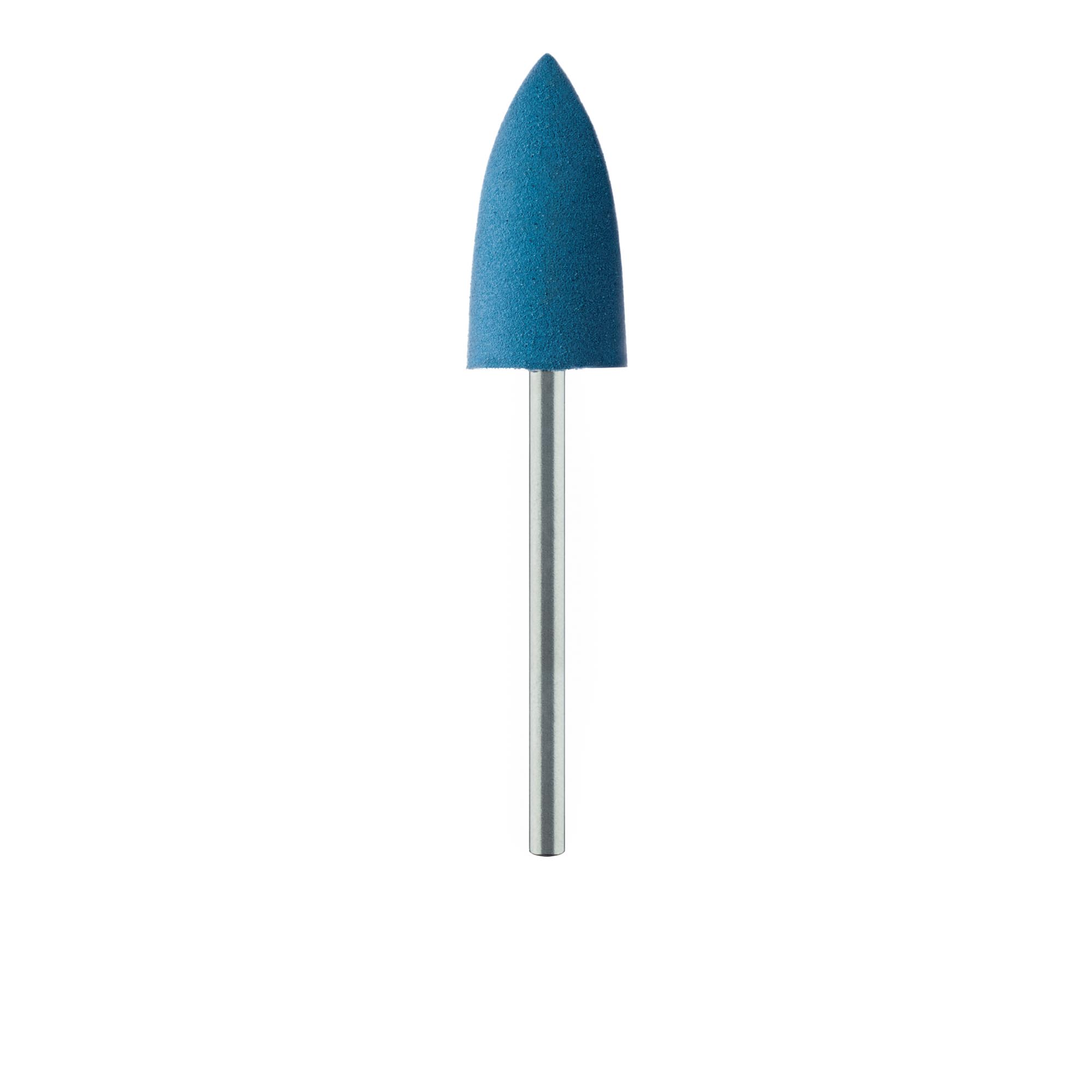 9579U-100-HP-BL Polisher, Silicone Polishers with Aluminum Oxide, Light Blue Point, Polishing, 10mm Ø, (Fine), HP