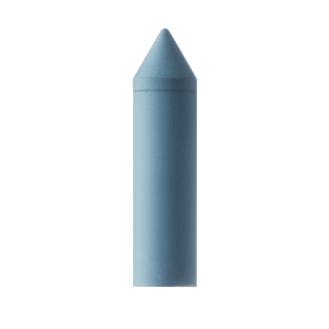 9687P-060-UNM-BL Polisher, Universal Polishing System, Blue, Pointed Cylinder, 6mm Ø, High Shine Polishing, UNM