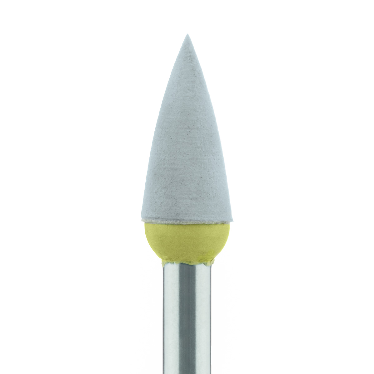 9712F-040-RA-GREY / B Polisher, Diamond polisher for composites, Grey, Point, High Shine, 4.0mm, RA