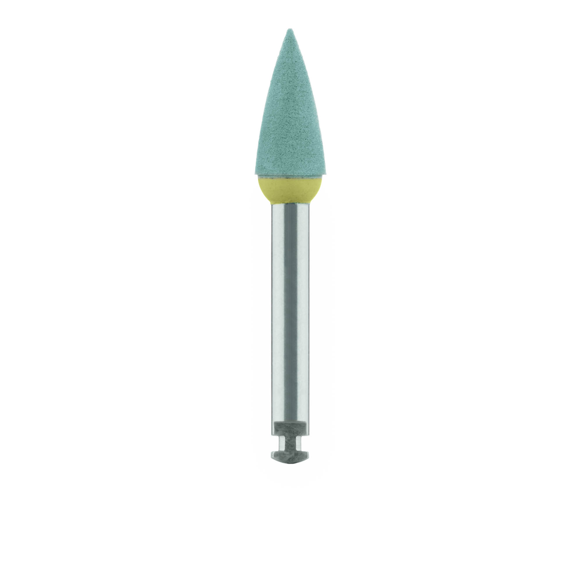 9712M-040-RA-TRQ / BL Polisher, Diamond polisher for composites, Turquoise, Point, Polishing, 4.0mm, RA