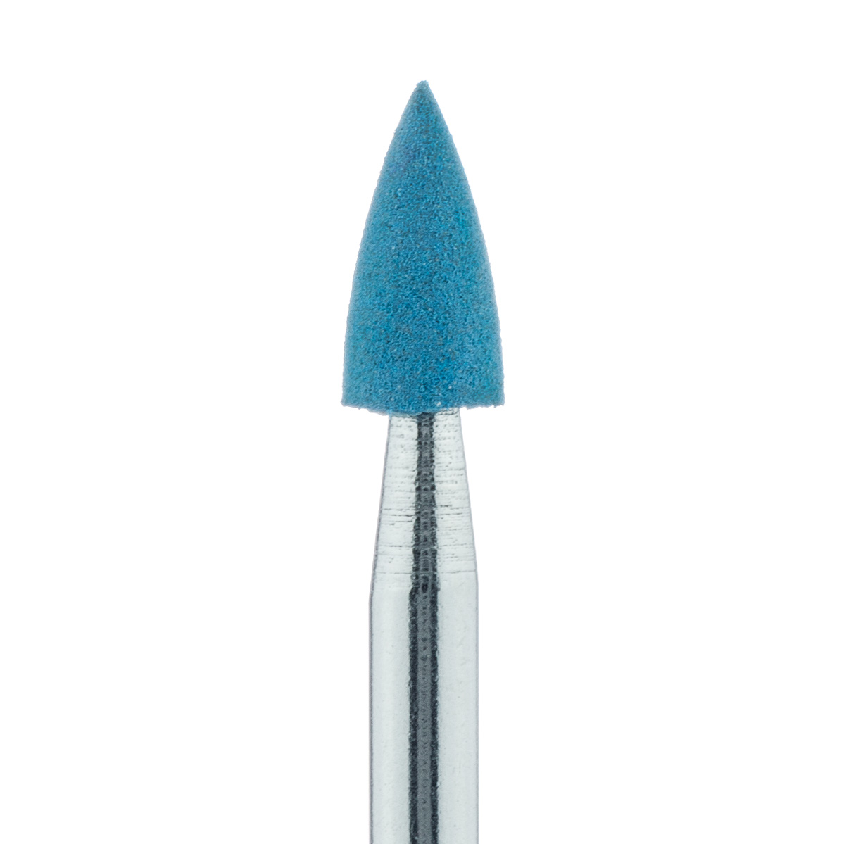 9741M-030-RA-BLU Polisher, Diamond Impregnated, For Porcelain, Blue, Point, 3mm Ø, Polishing (Medium), RA