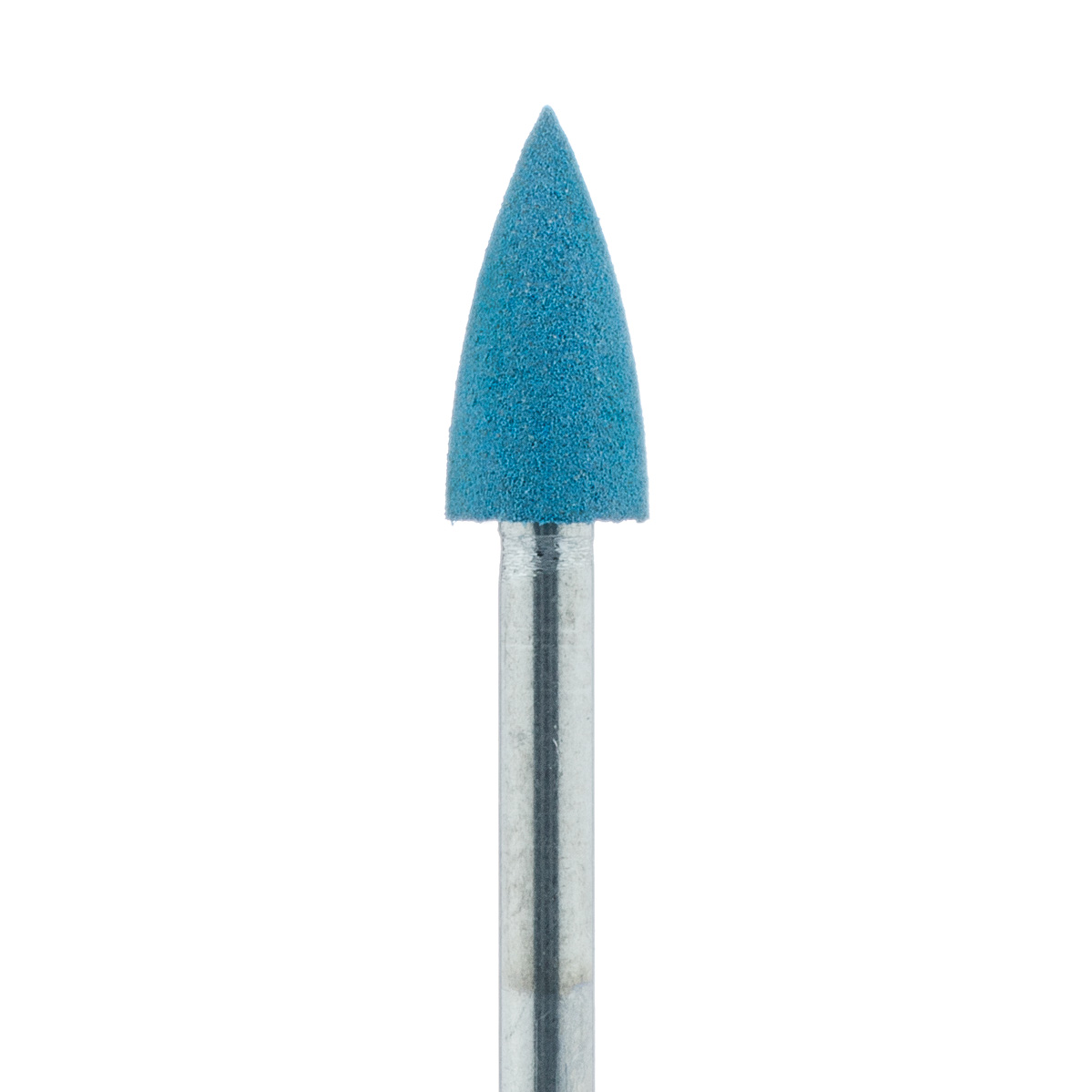 9741M-030-FG-BLU Polisher, Diamond Impregnated, For Porcelain, Blue, Point, 3mm Ø, Polishing (Medium), FG