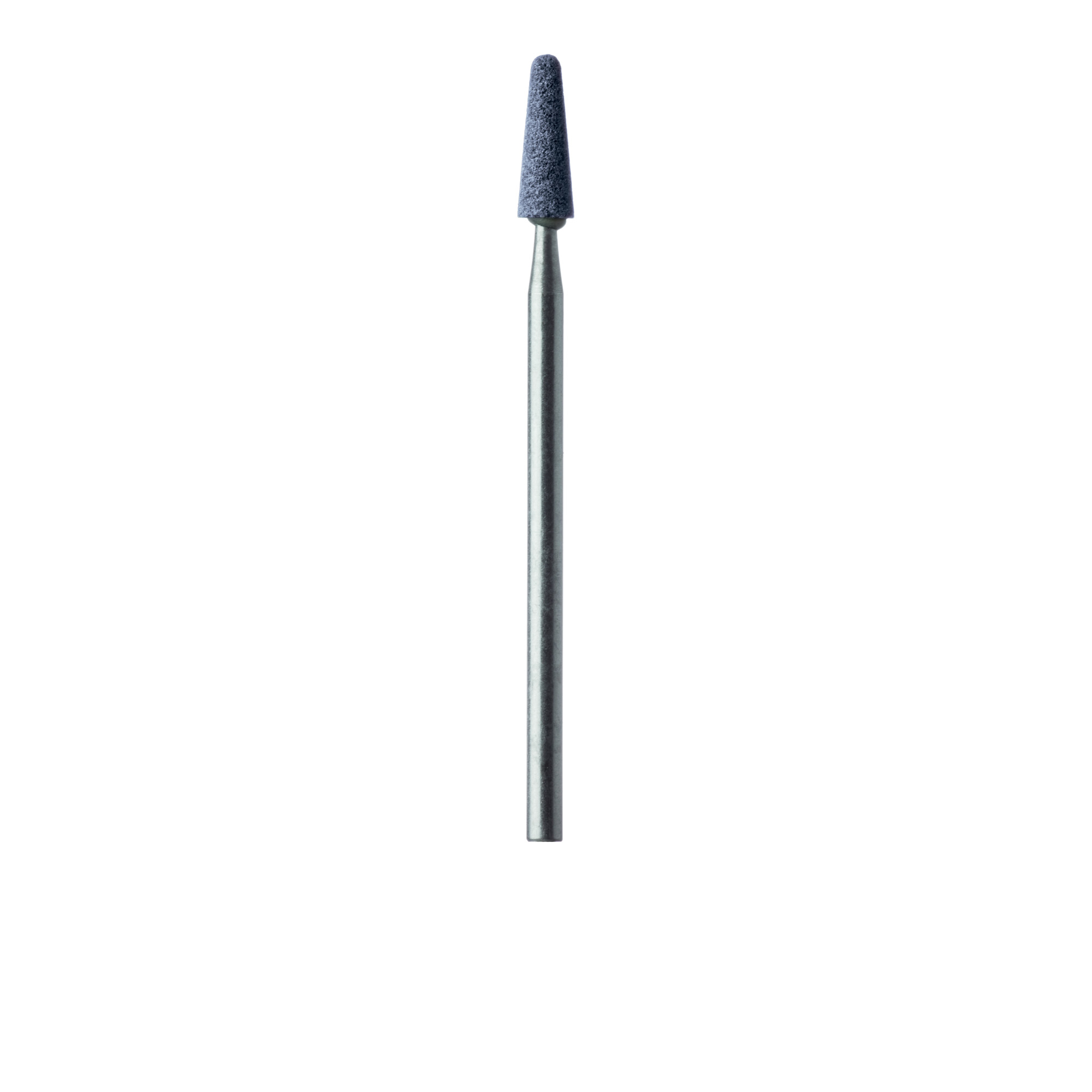 B652R-035-HP-BL Abrasive, Blue, Tapered Round End, 3.5mm Ø, Medium, HP