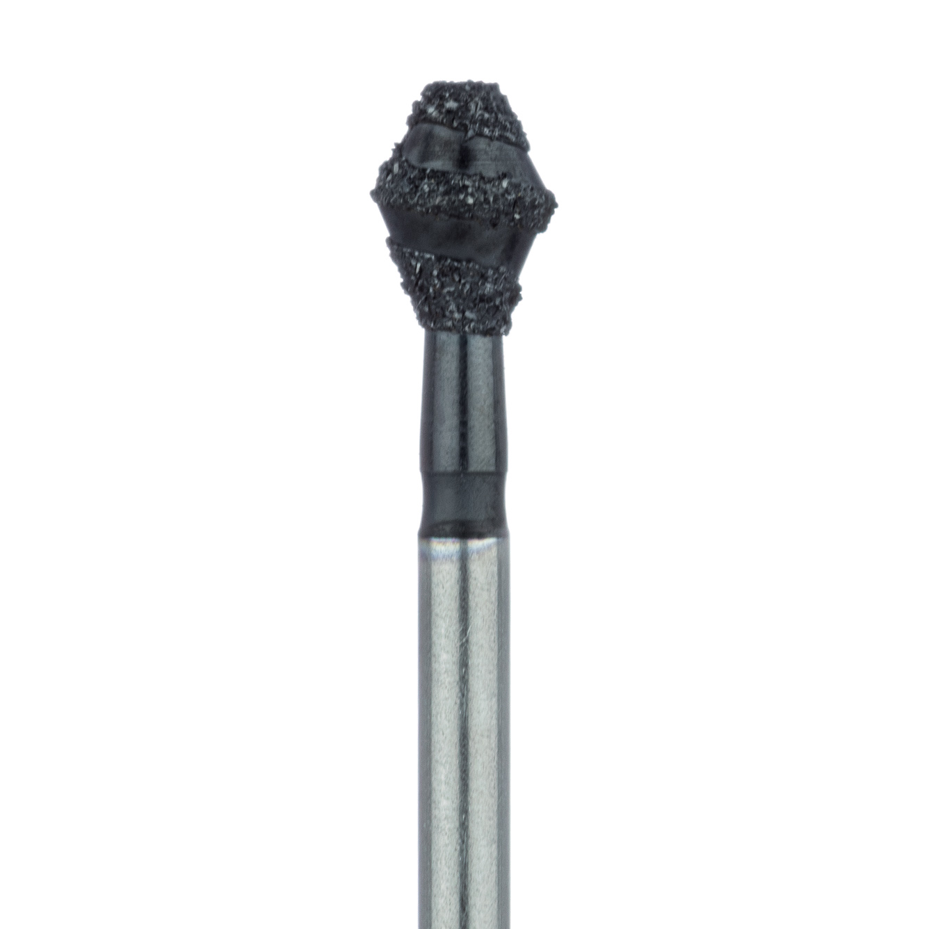 B811-033-FG Black Cobra Diamond Bur, Super Coarse Grit, Barrel, 3.3mm FG